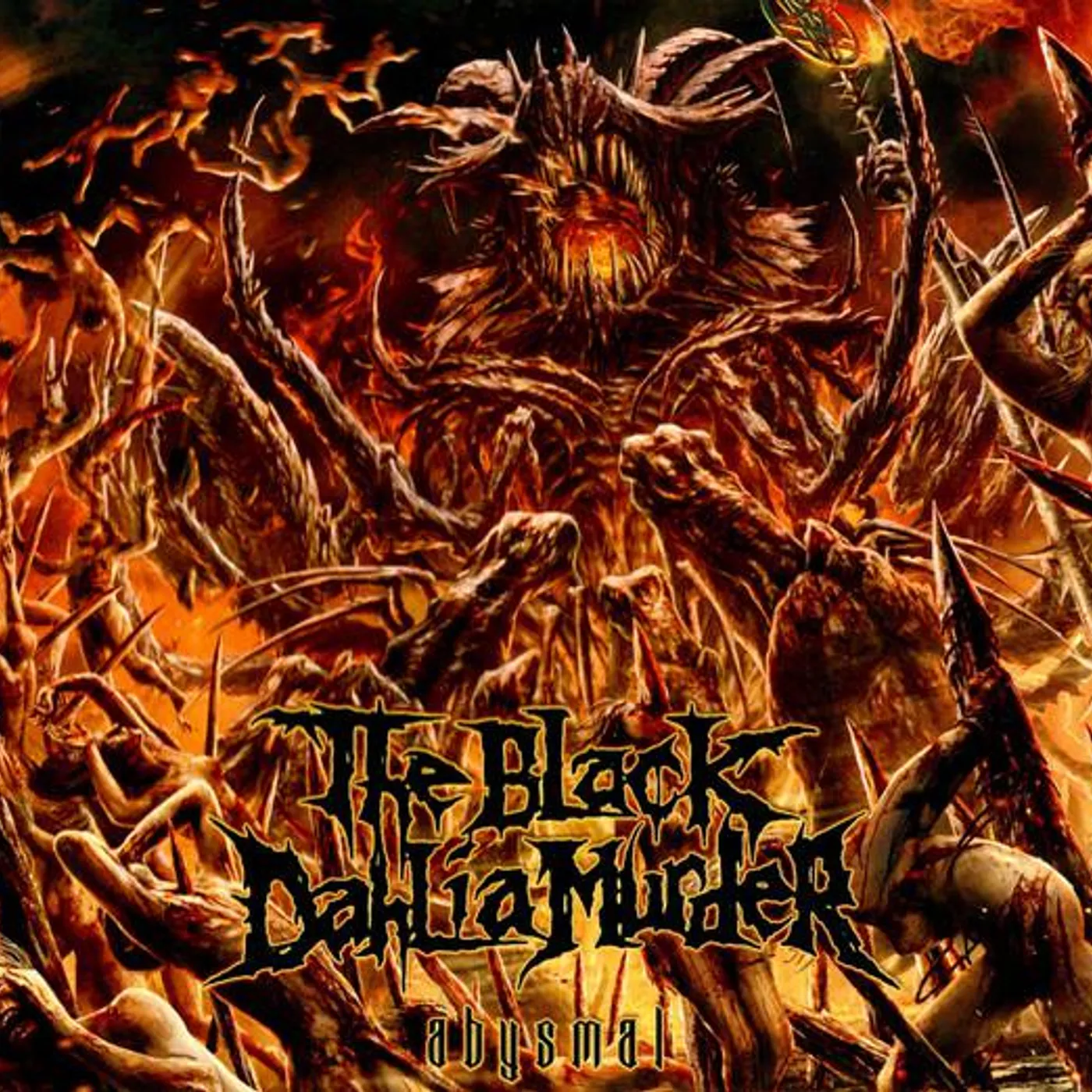 The Black Dahlia Murder ABYSMAL CD