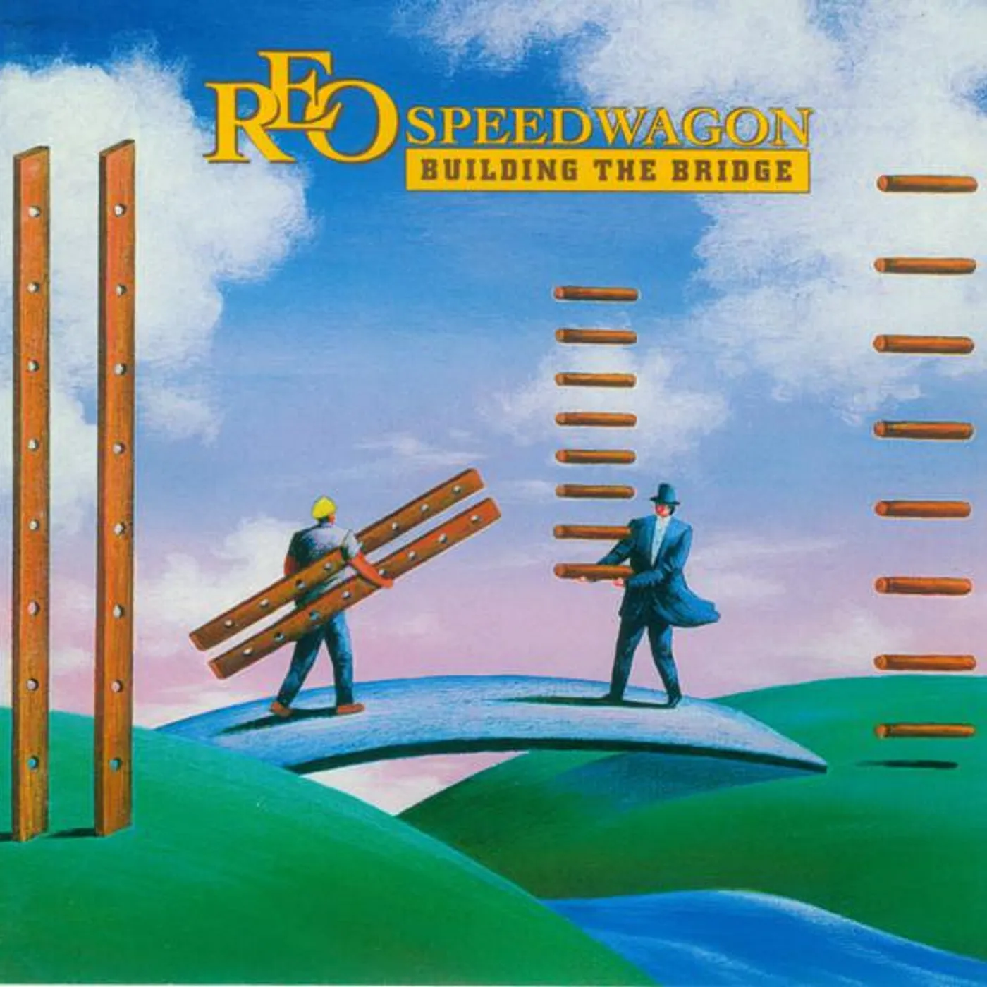 REO Speedwagon BUILDING THE BRIDGE CD