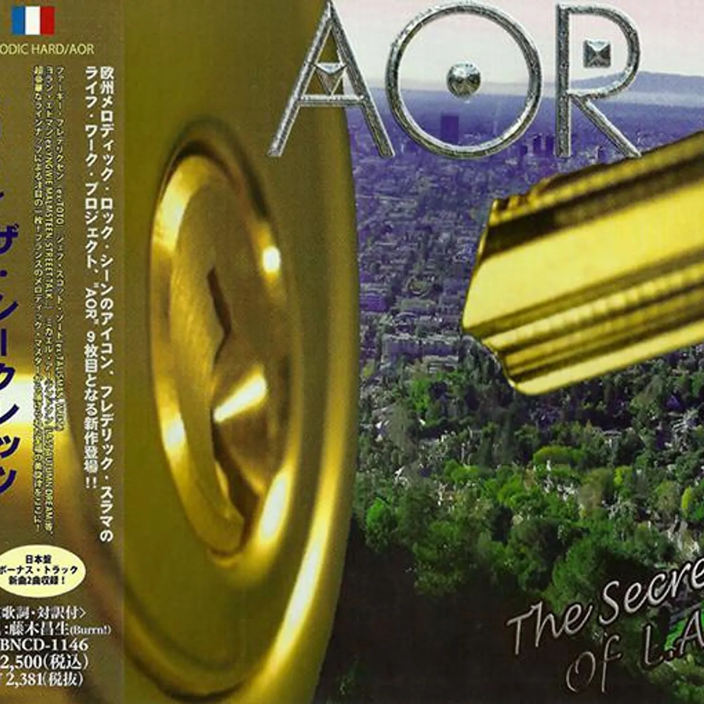 AOR Secrets of L.A. CD