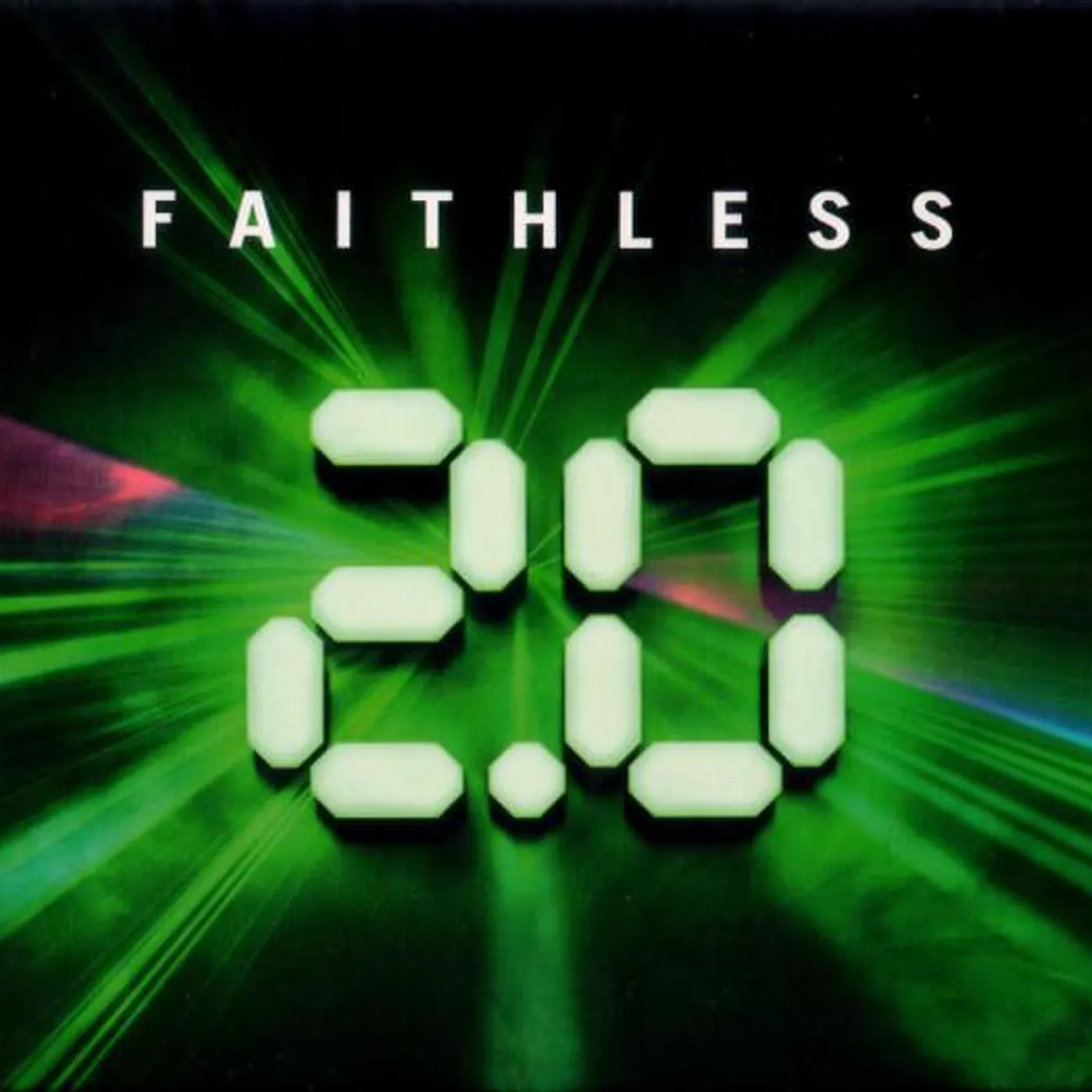 FAITHLESS 2.0 CD