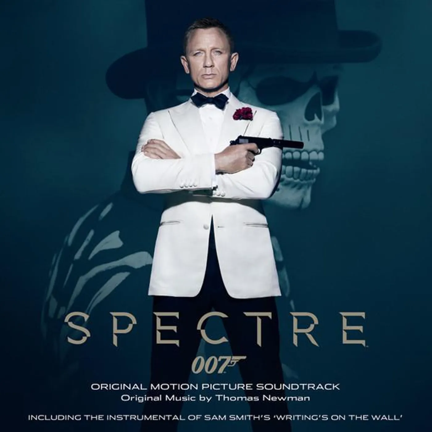 Thomas Newman SPECTRE (ORIGINAL MOTION PICTURE SOUNDTRACK) CD