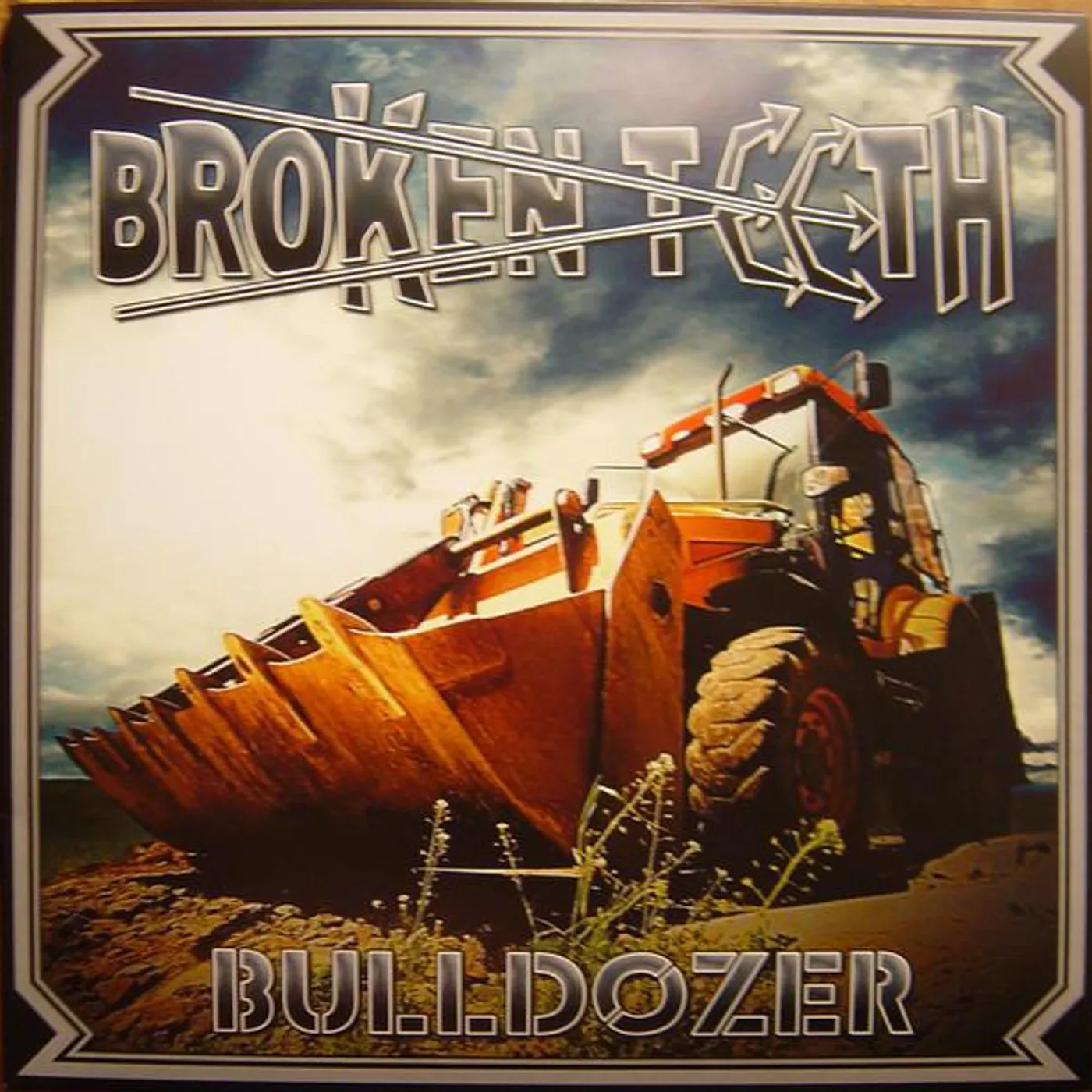 Broken Teeth BULLDOZER CD