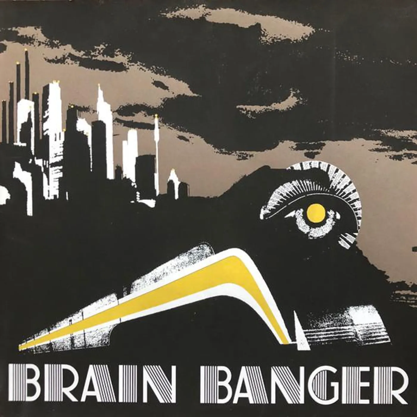 Brain Banger YELLOW BELLY Vinyl Record