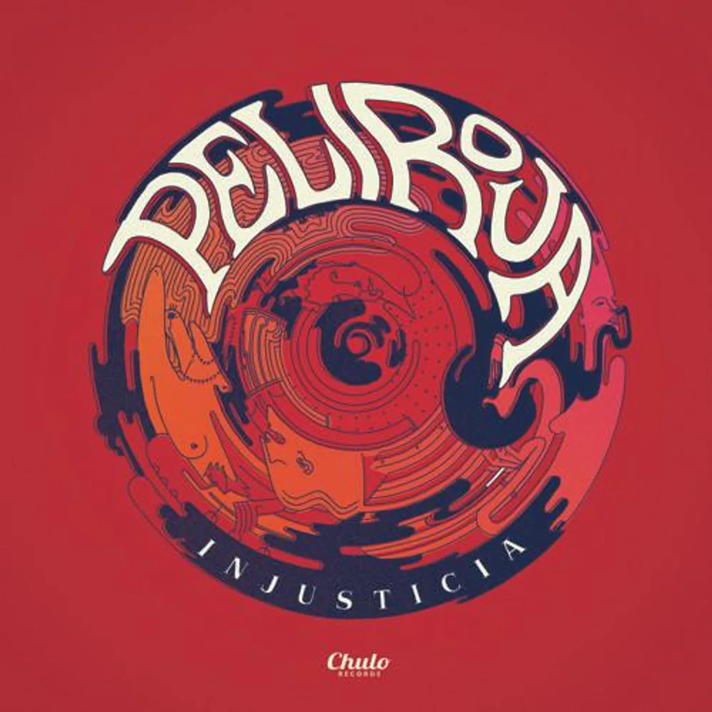 Peliroja Injusticia Vinyl Record