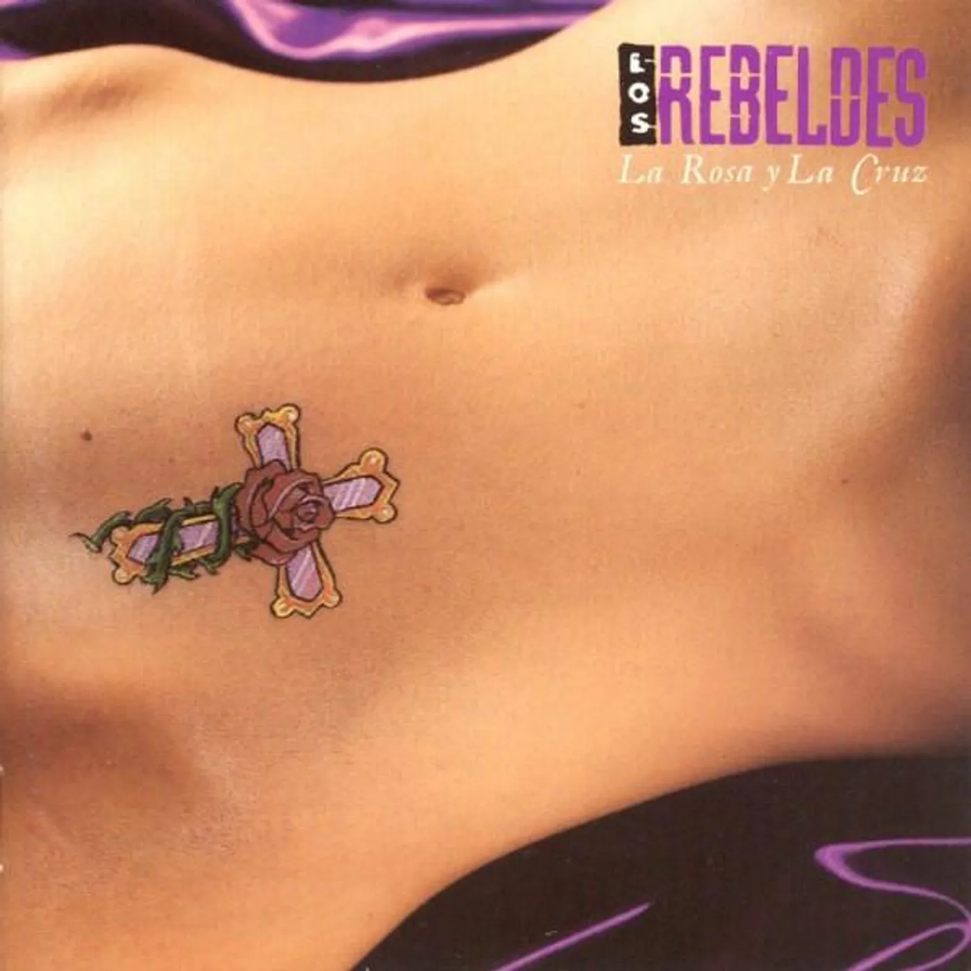 Los Rebeldes LA ROSA Y LA CRUZ Vinyl Record