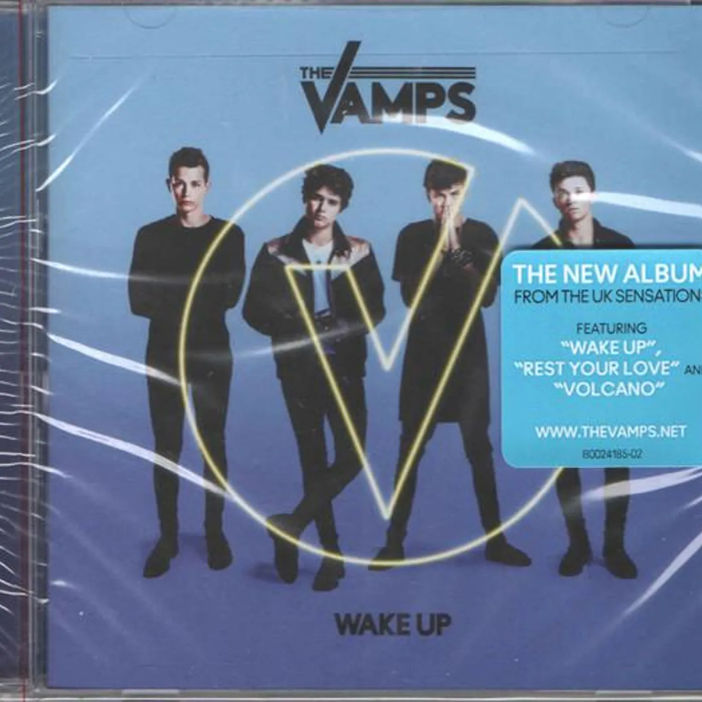 The Vamps WAKE UP CD