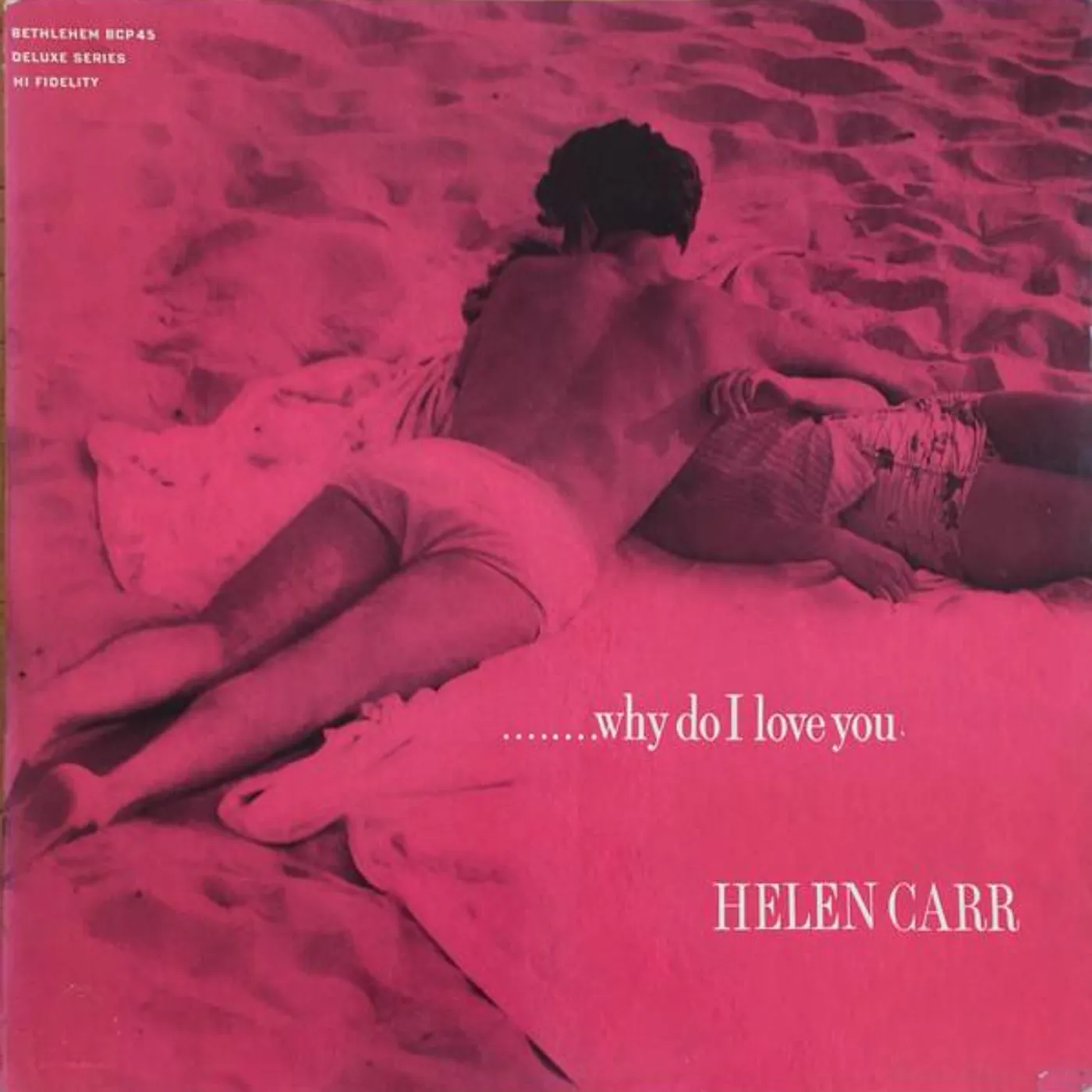 Helen Carr WHY DO I LOVE YOU CD