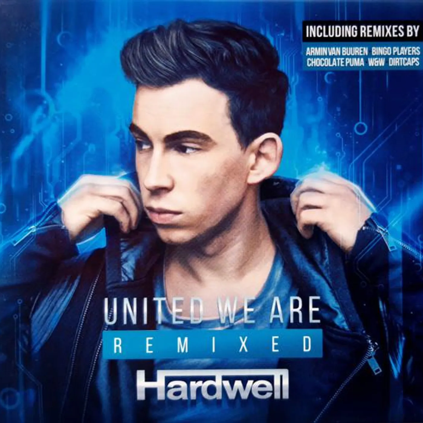 Hardwell UNITED WE ARE: REMIXED CD