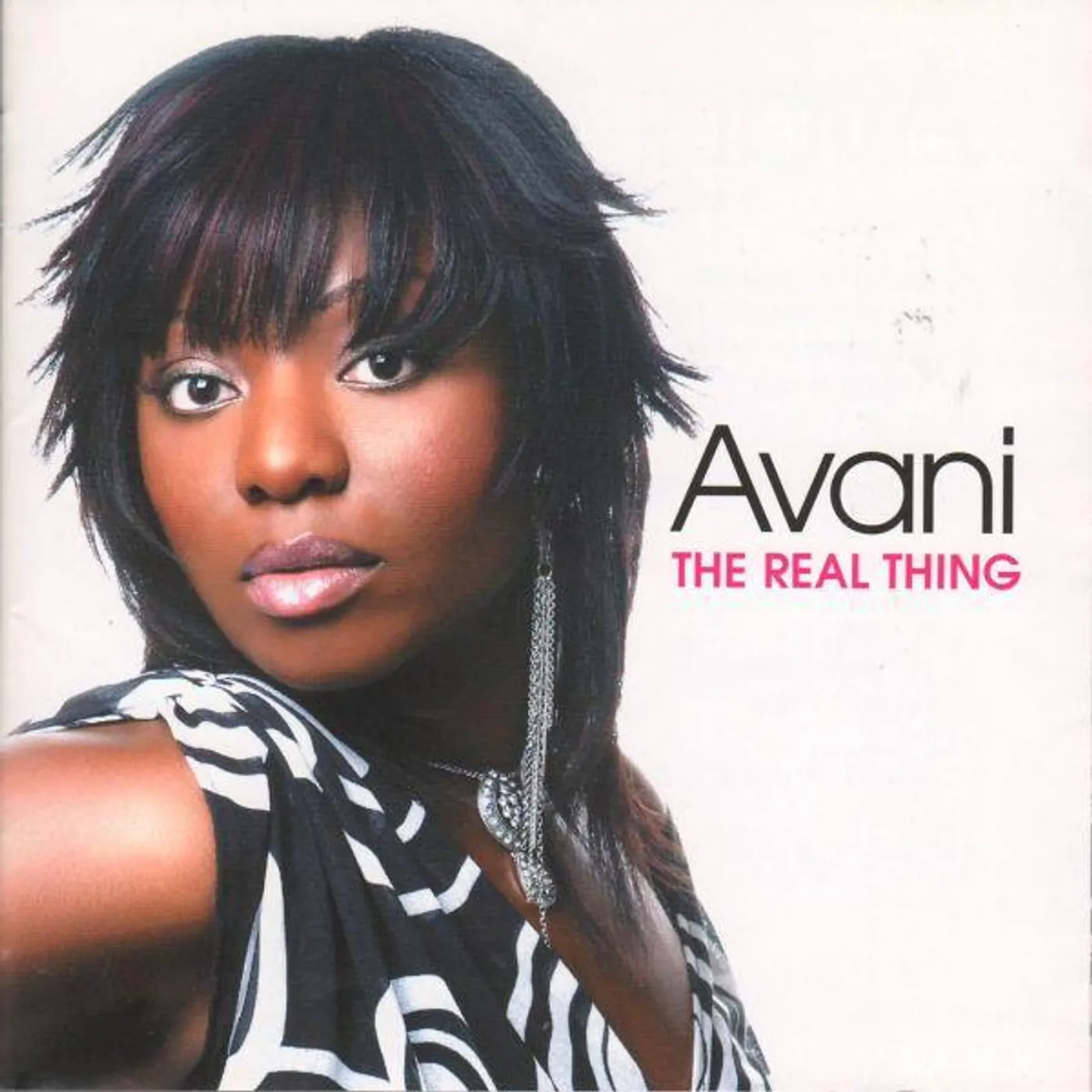 Avani REAL THING CD