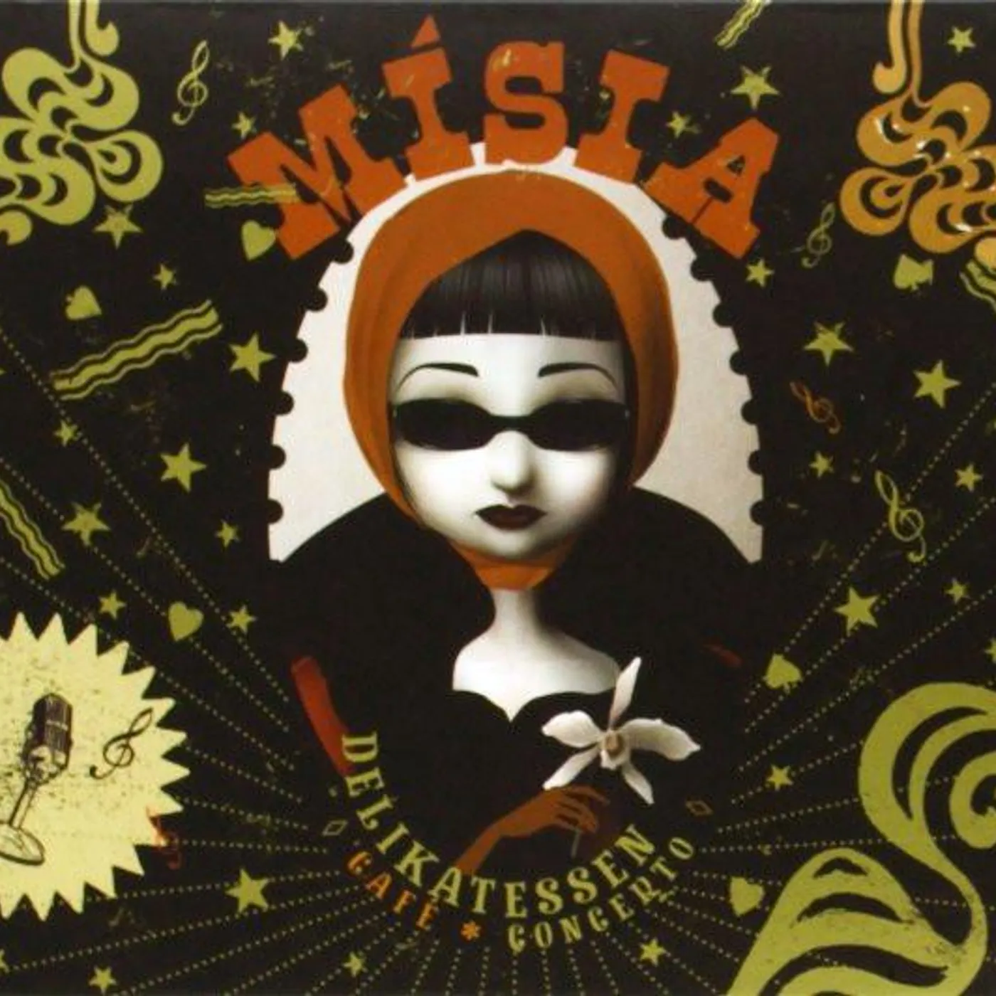 MISIA DELIKATESSEN CAFE CONCERTO CD