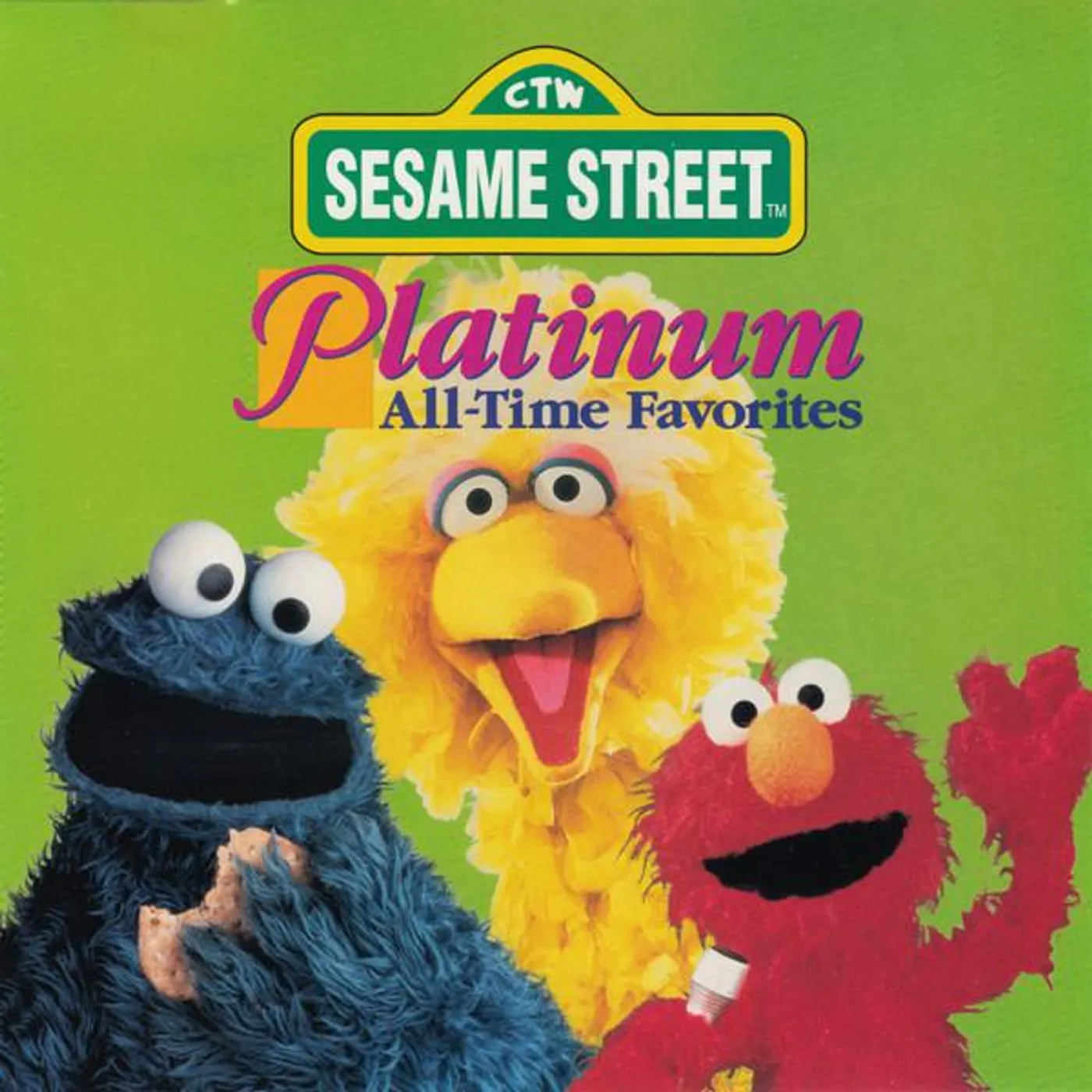 Sesame Street ALL-TIME FAVORITES 2 CD