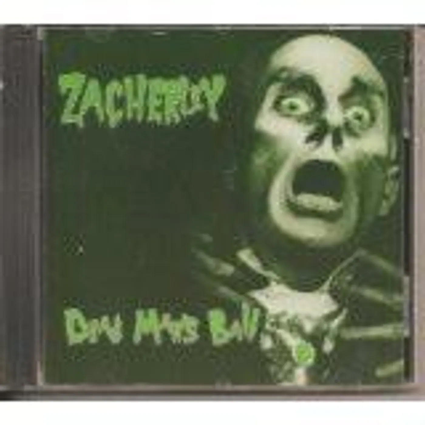 John Zacherle DEAD MAN'S BALL CD