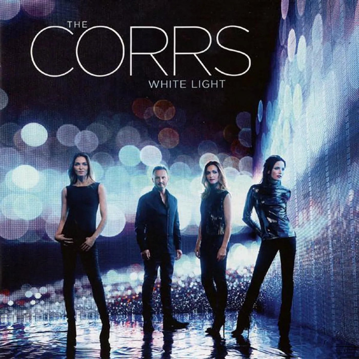 The Corrs WHITE LIGHT CD