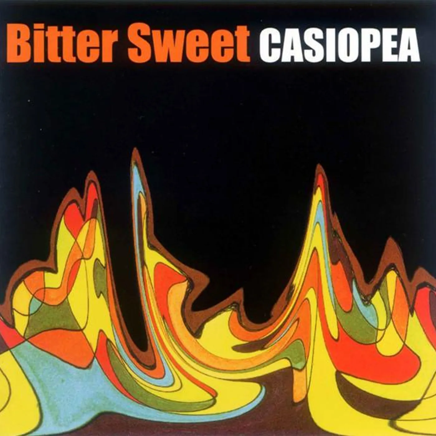 CASIOPEA BITTER SWEET CD