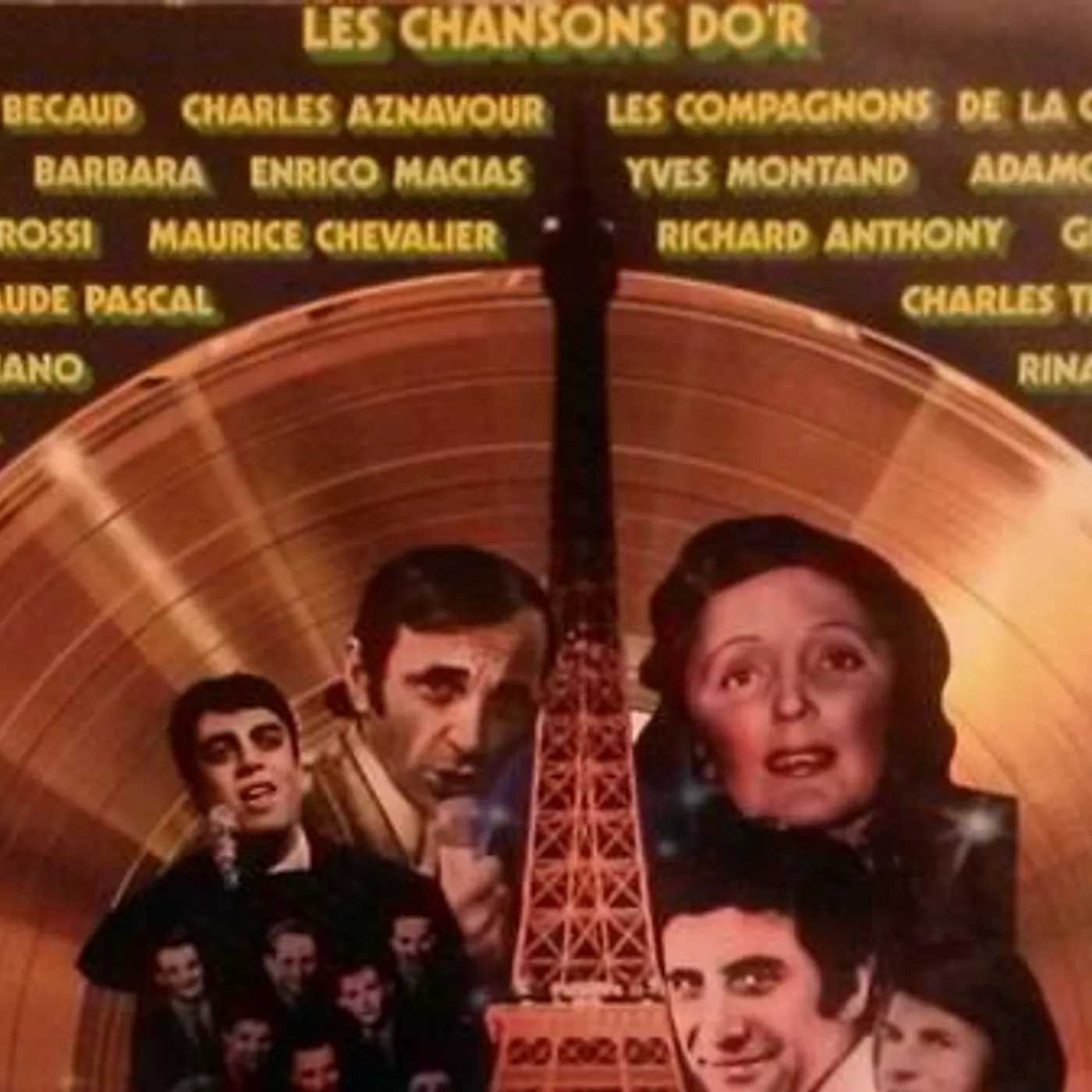 Tino Rossi Les chansons d'or Vinyl Record