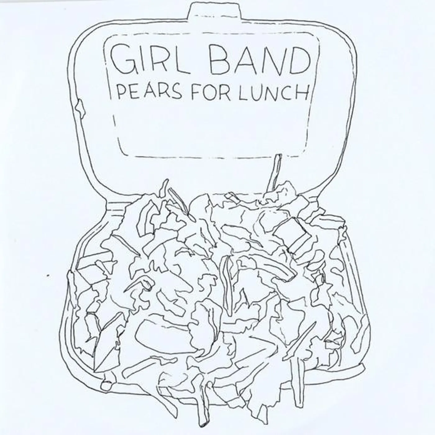 GIRL BAND PEARS FOR LUNCH Vinyl Record - UK Release