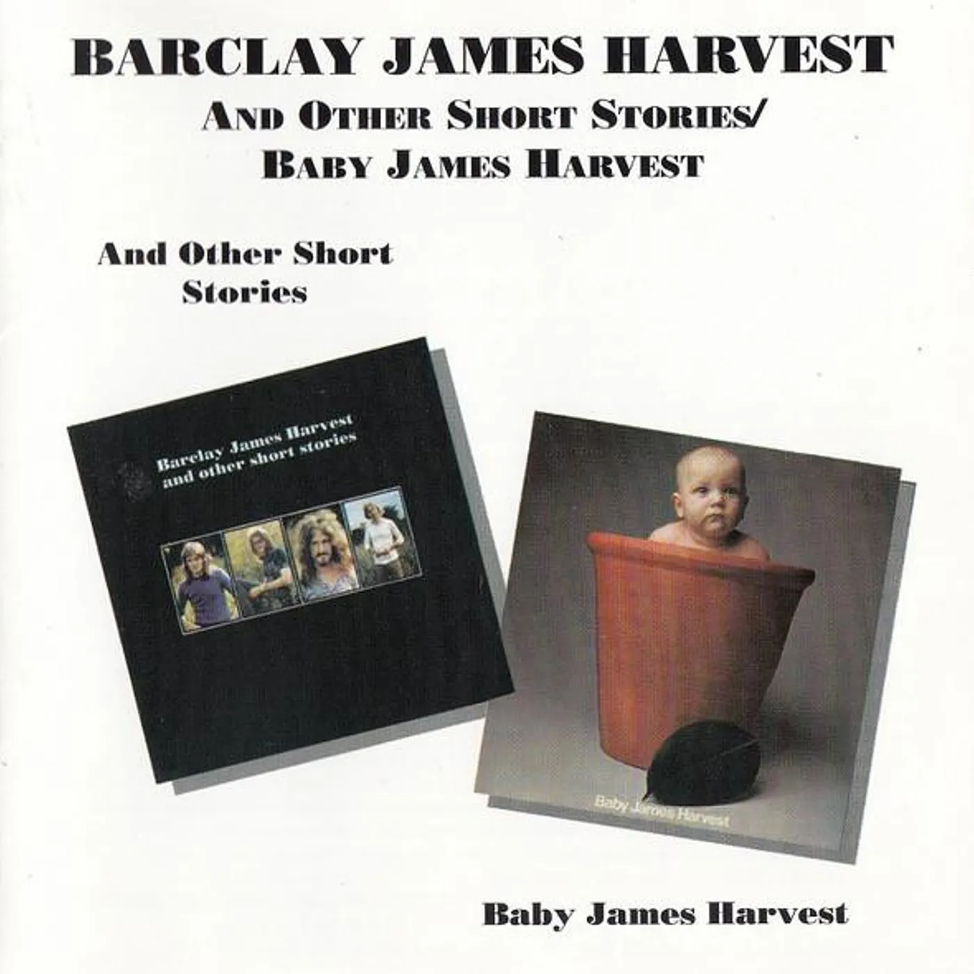 Barclay James Harvest AND OTHER SHORT STORIES CD