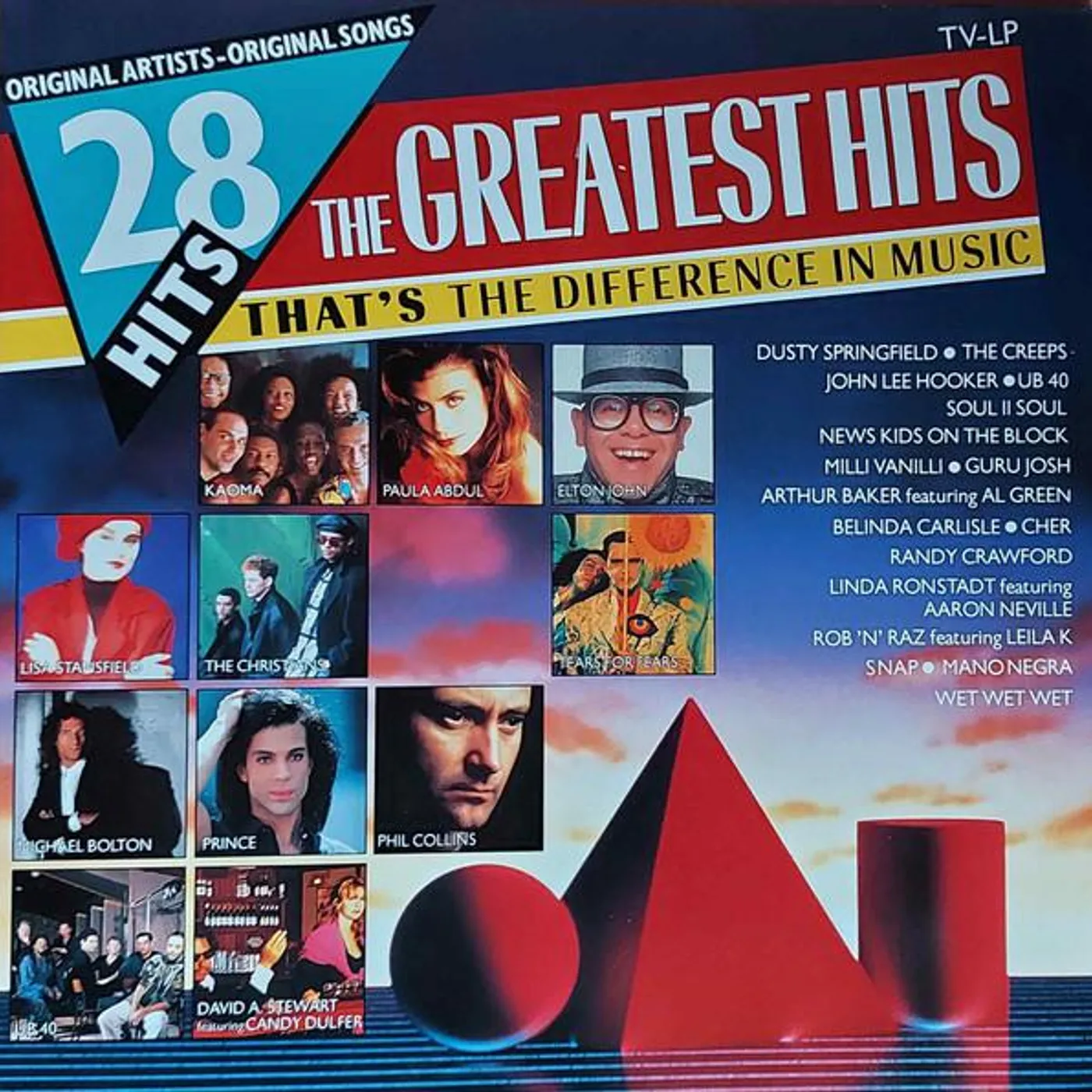 The Collins Kids GREATEST HITS Vinyl Record - Spain Release