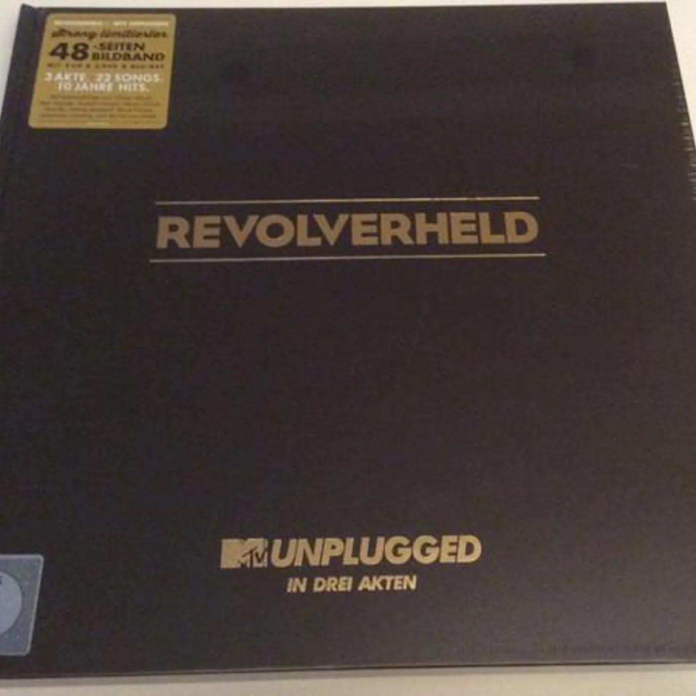 Revolverheld MTV UNPLUGGED IN DREI AKTEN CD