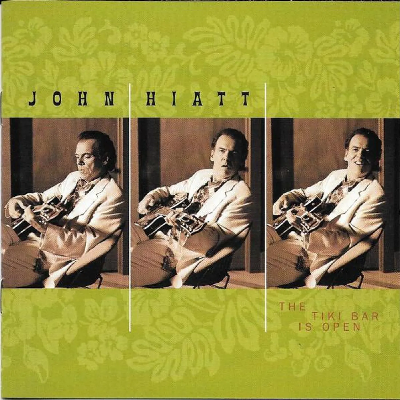 John Hiatt TIKI BAR IS OPEN CD
