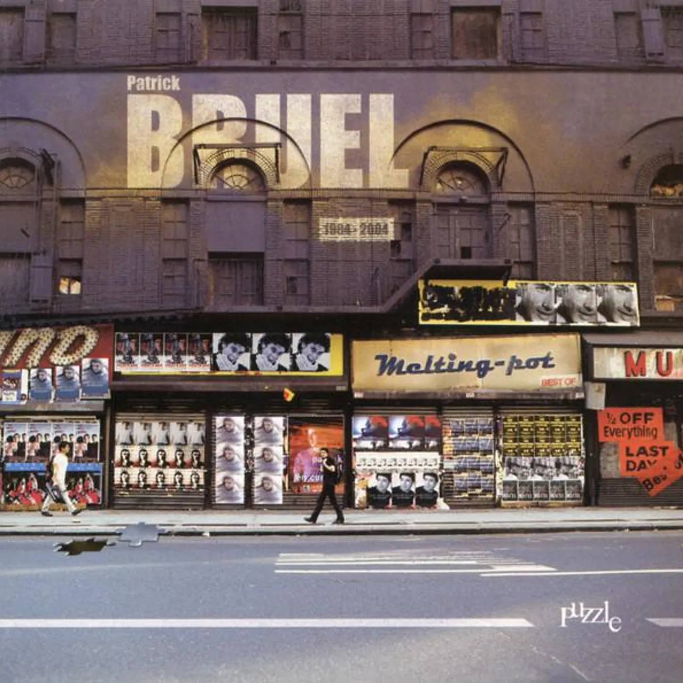 Patrick Bruel PUZZLE CD