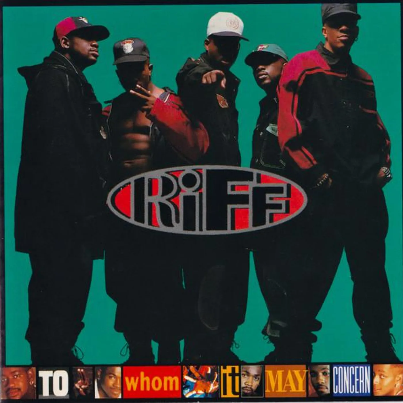 Riff TO WHOM IT MAY CONCERN CD