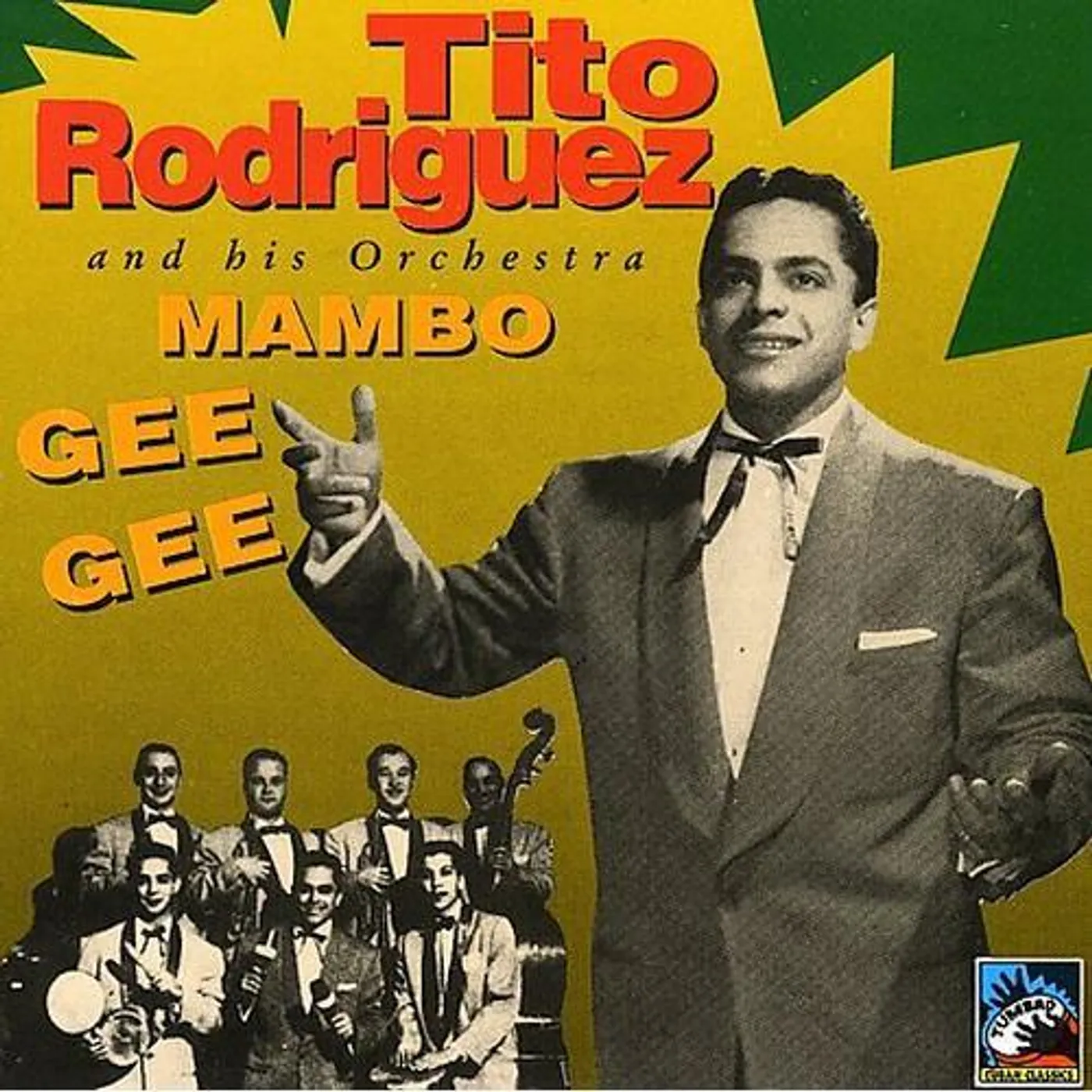 Tito Rodriguez MAMBO GEE GEE 1950-1951 CD