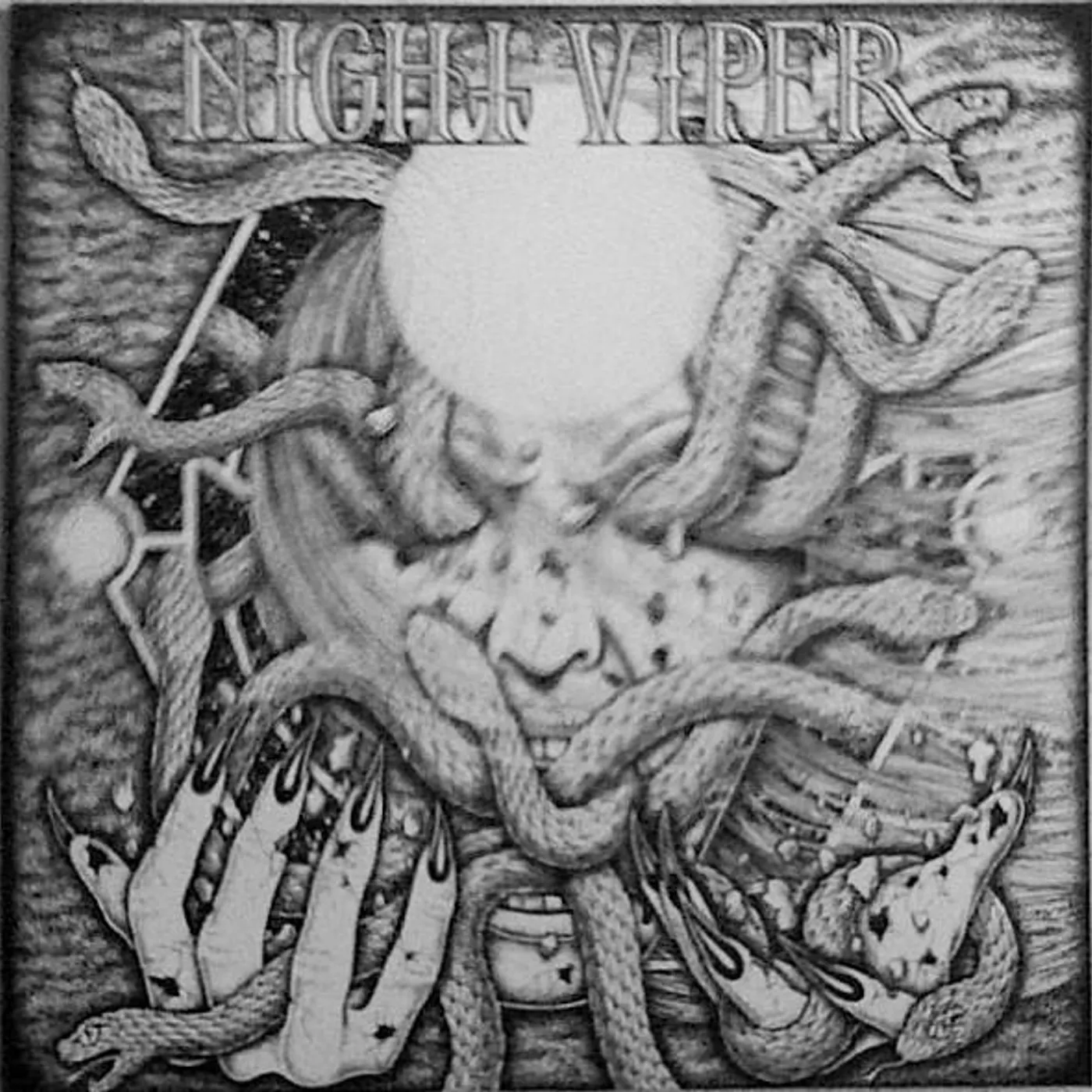 Night viper Vinyl Record