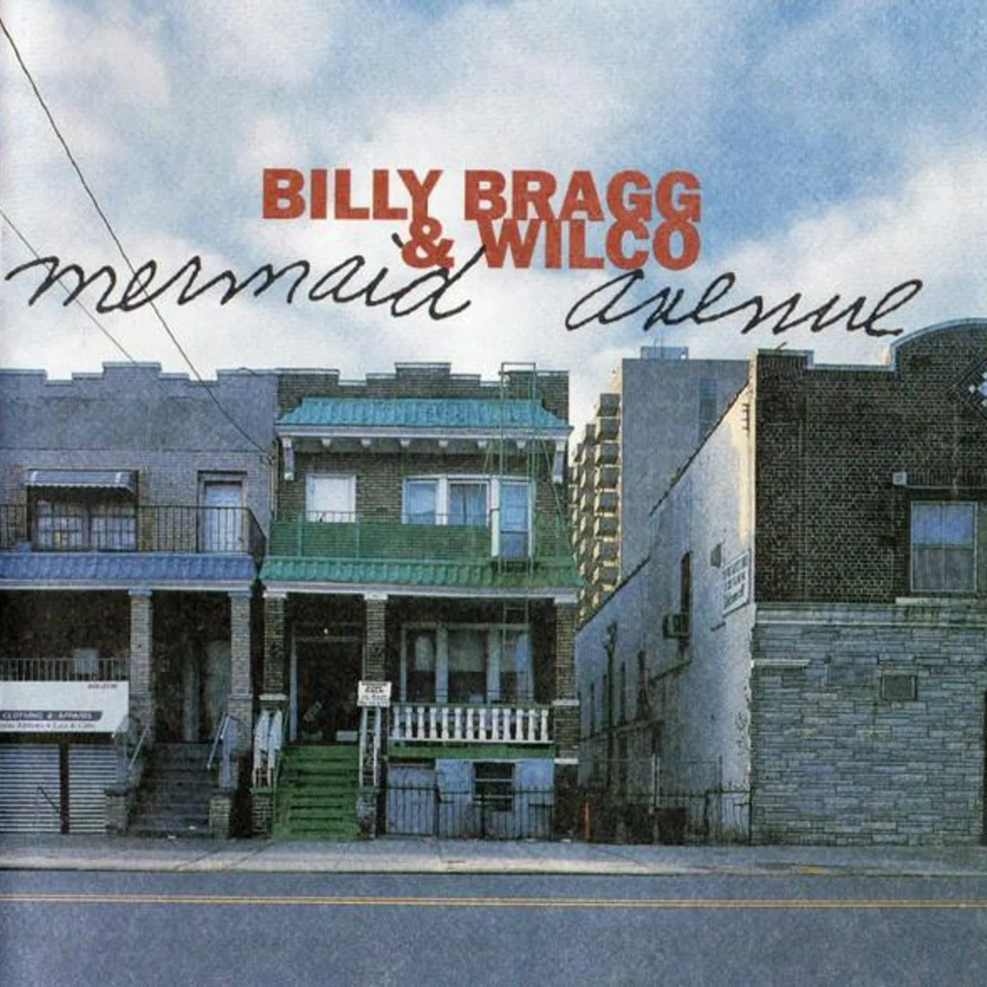Billy Bragg / Wilco MERMAID AVENUE CD