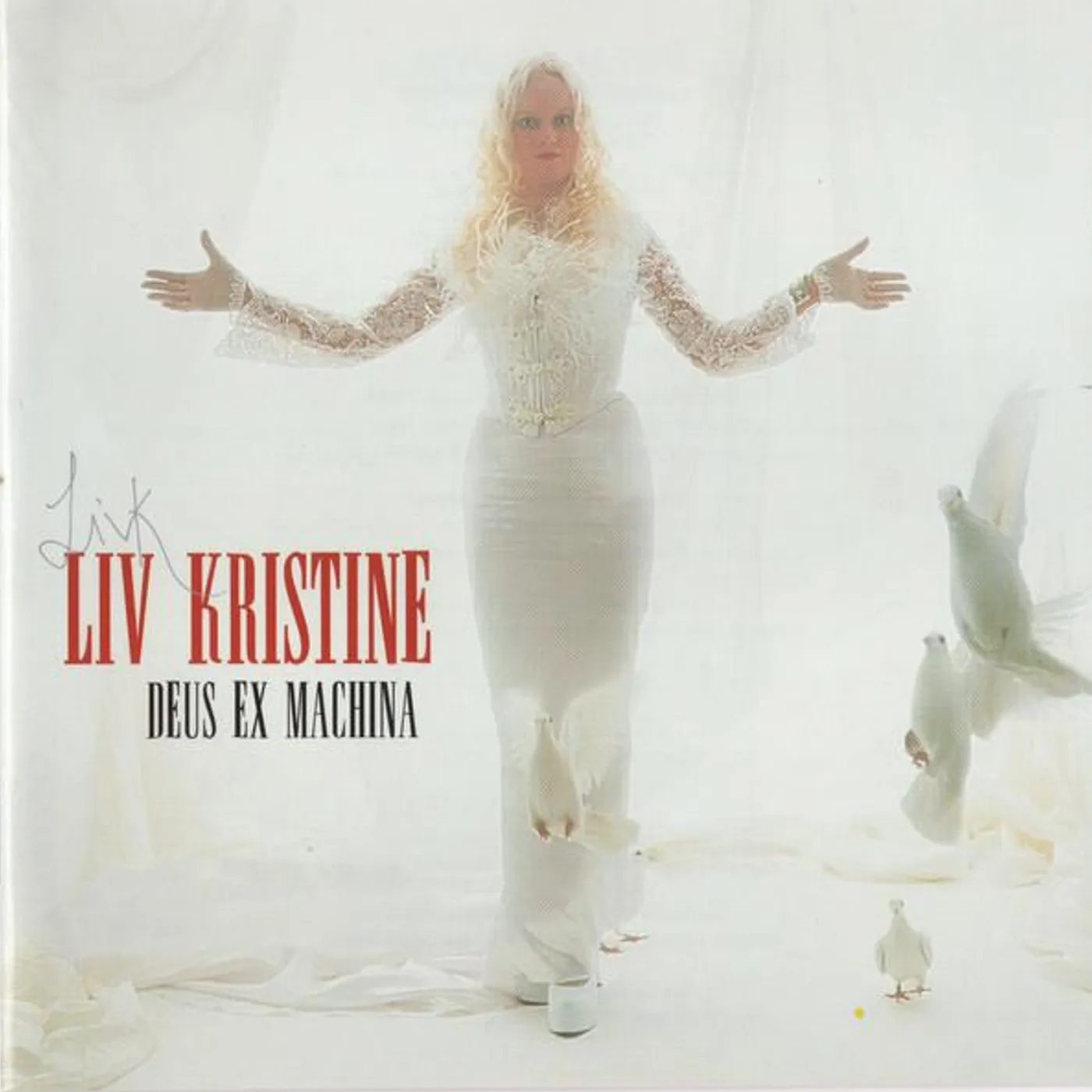 Liv Kristine DEUS EX MACHINA CD