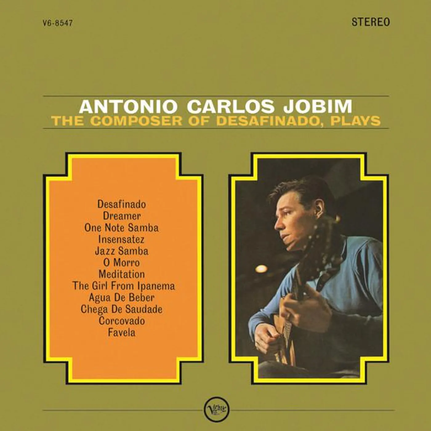 Antônio Carlos Jobim COMPOSER OF DESAFINADO Vinyl Record