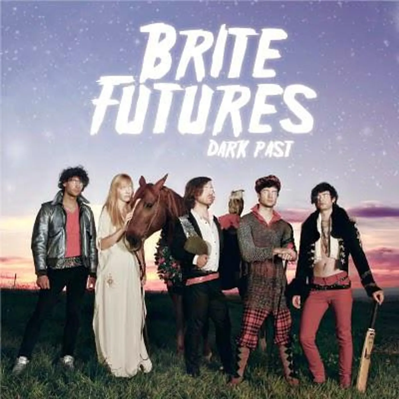 Brite Futures Dark Past Vinyl Record