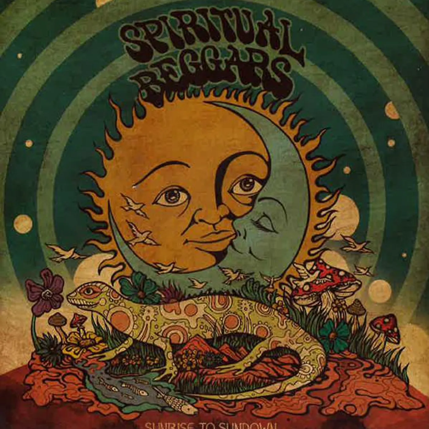 Spiritual Beggars SUNRISE TO SUNDOWN Vinyl Record