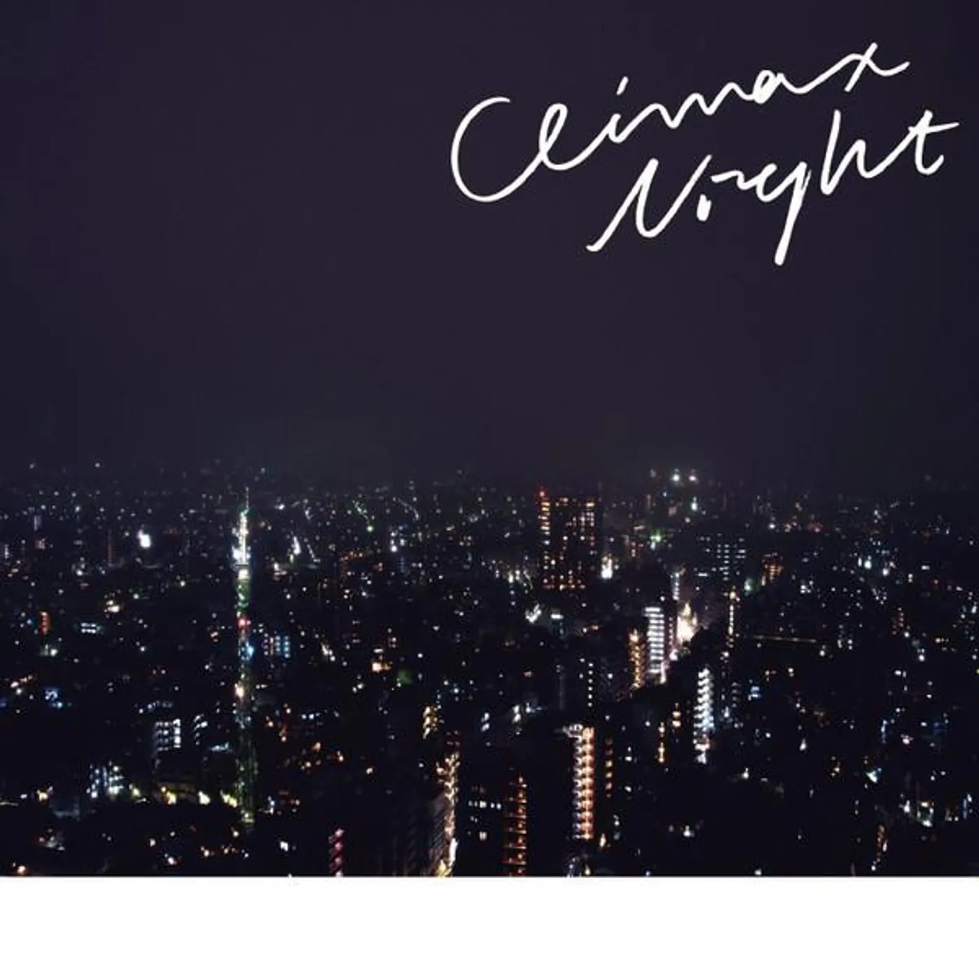 Yogee New Waves CLIMAX NIGHT CD