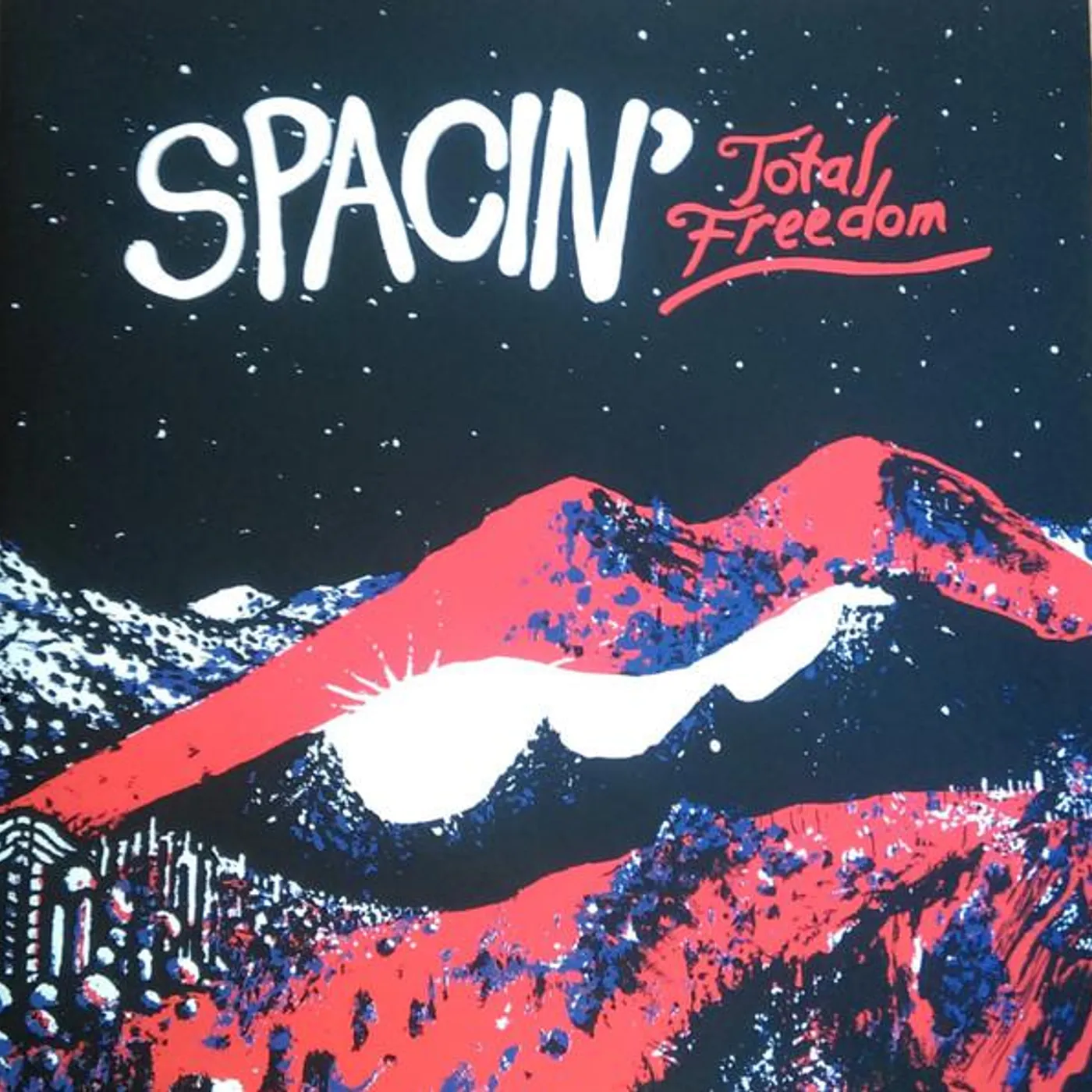 Spacin' TOTAL FREEDOM Vinyl Record