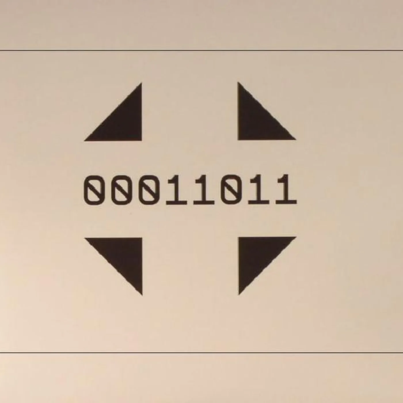 Mikron WARNING SCORE Vinyl Record - UK Release