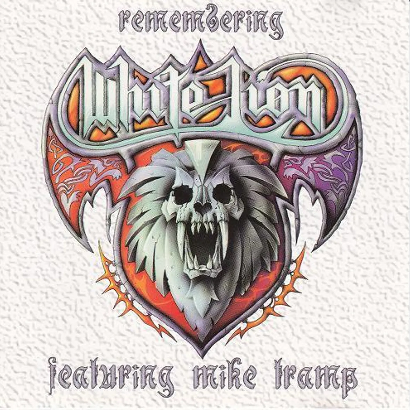 Mike Tramp REMEMBERING WHITE LION CD
