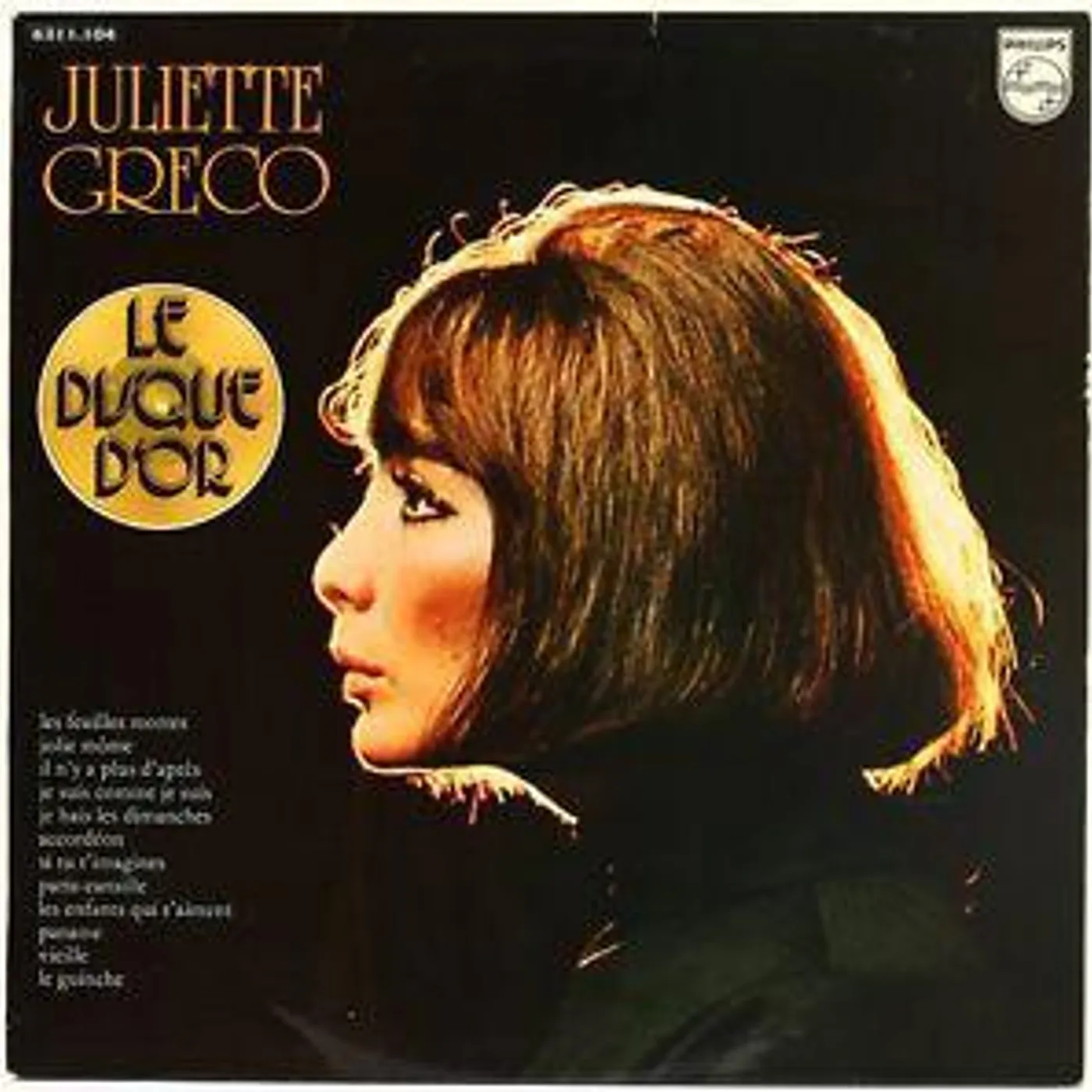 Léo Ferré LE DISQUE D'OR CD