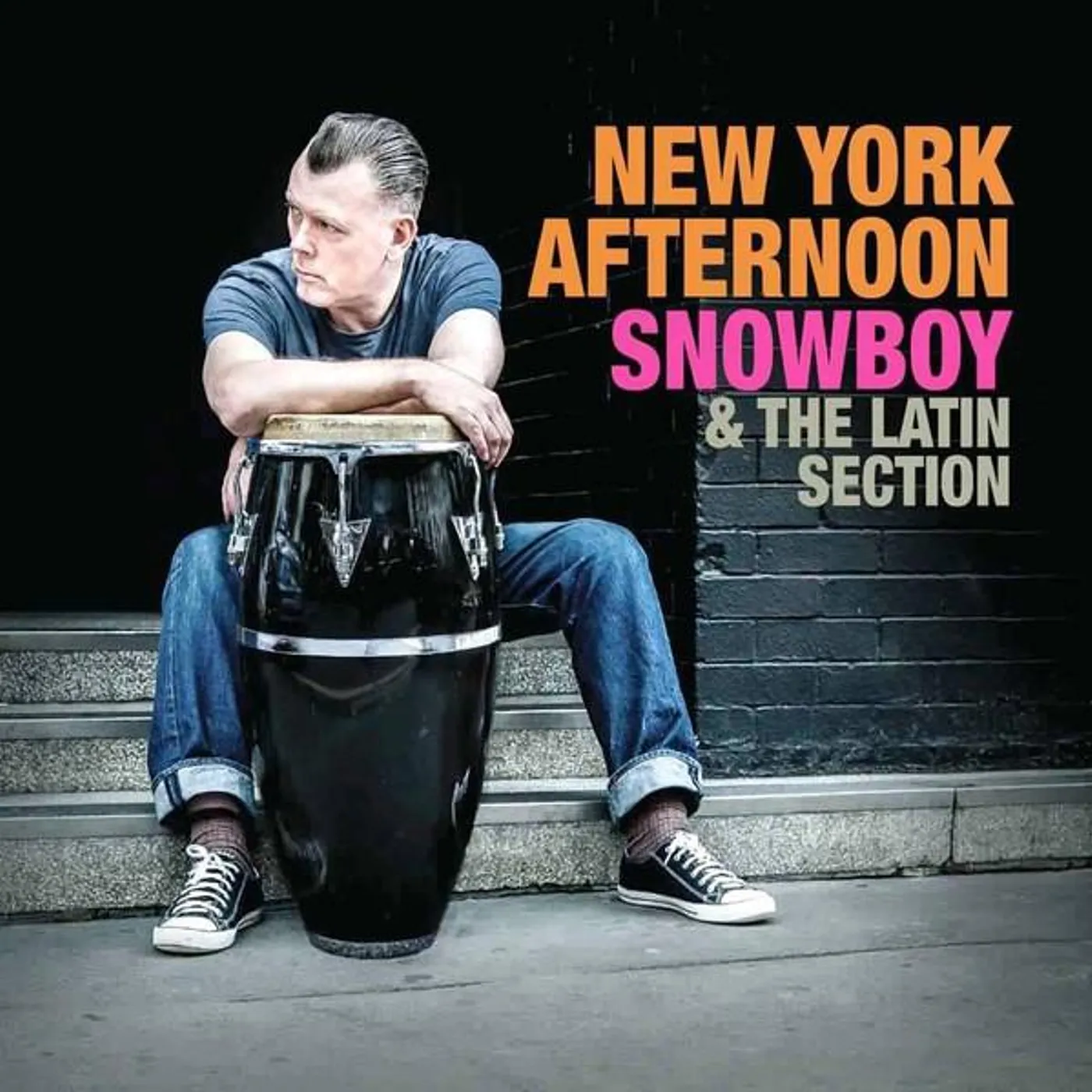 Snowboy & The Latin Section NEW YORK AFTERNOON CD