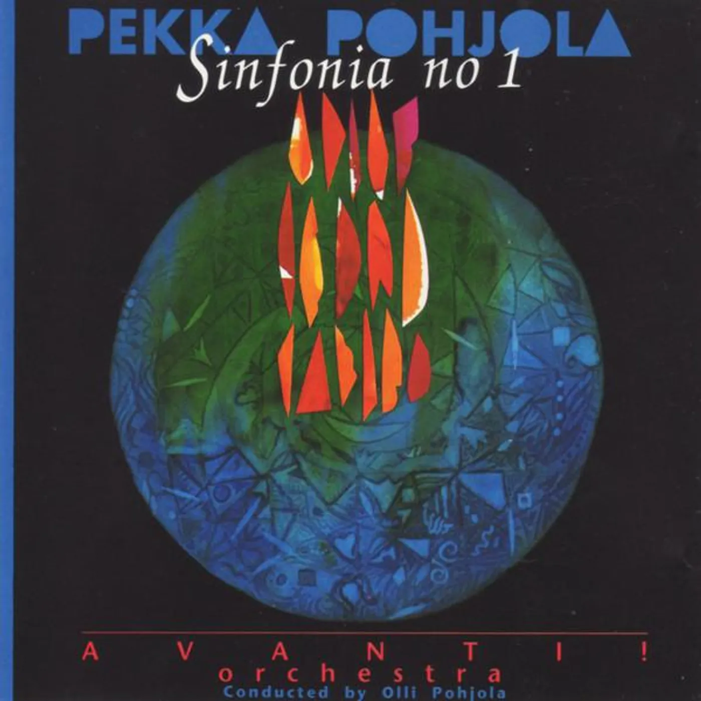 Pekka Pohjola SINFONIA NO 1 Vinyl Record