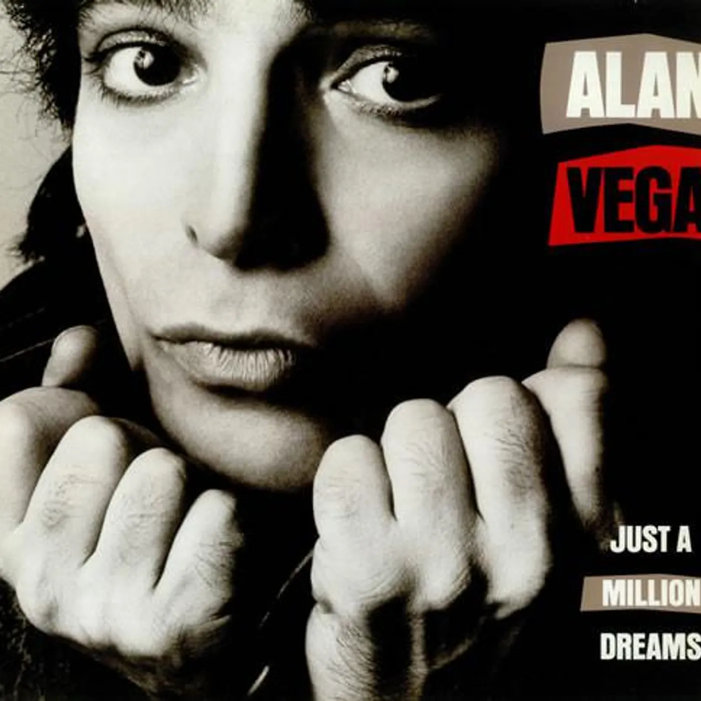 Alan Vega JUST A MILLION DREAMS Vinyl Record