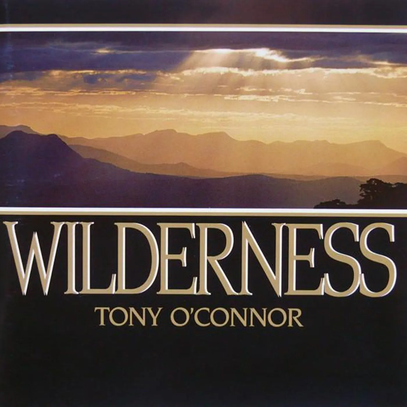 Tony O'Connor WILDERNESS CD