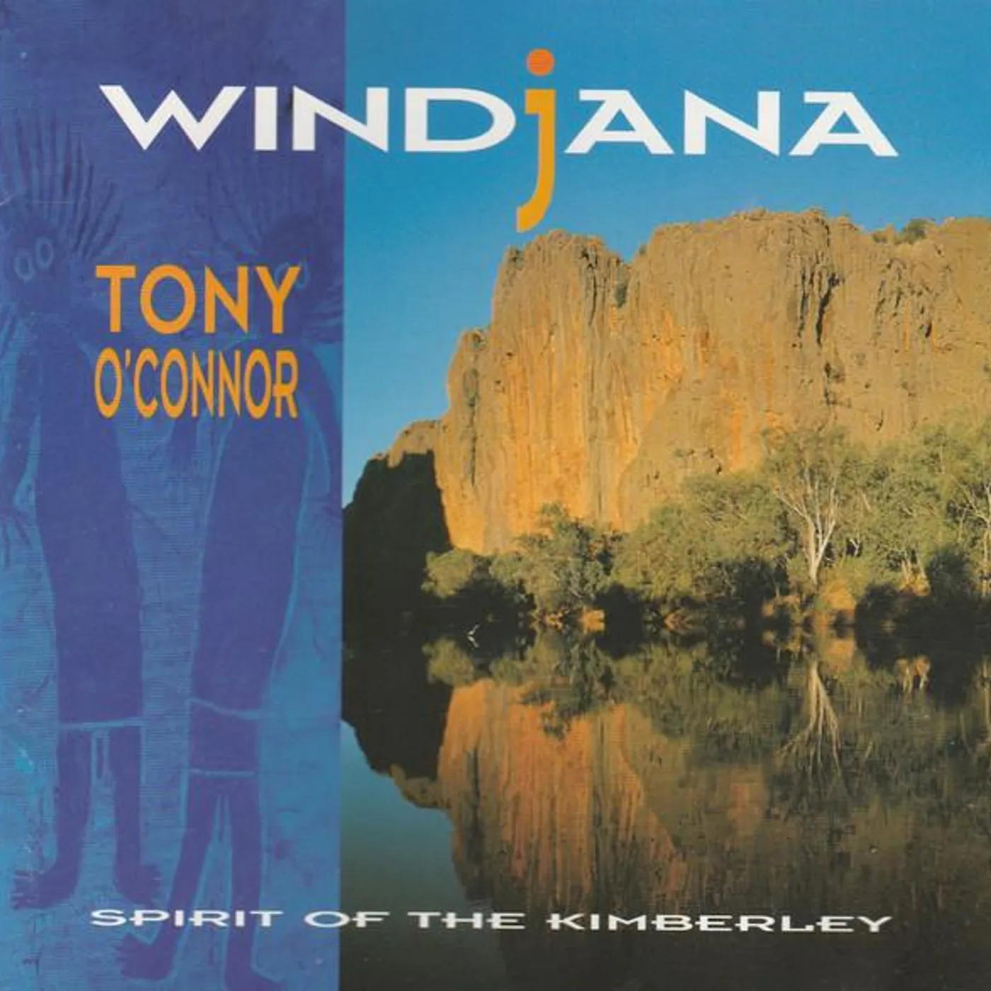 Tony O'Connor WINDJANA CD