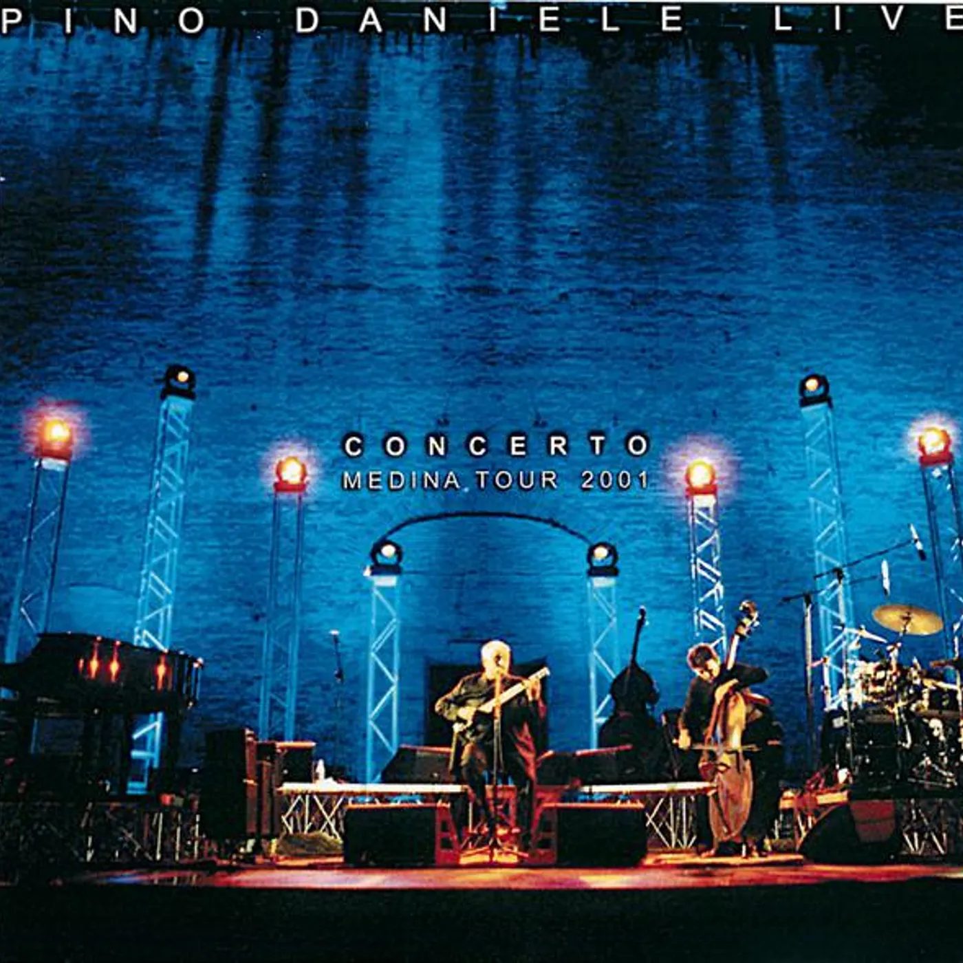 LIVE CONCERTO MEDINA PINO DANIELE TOUR Vinyl Record