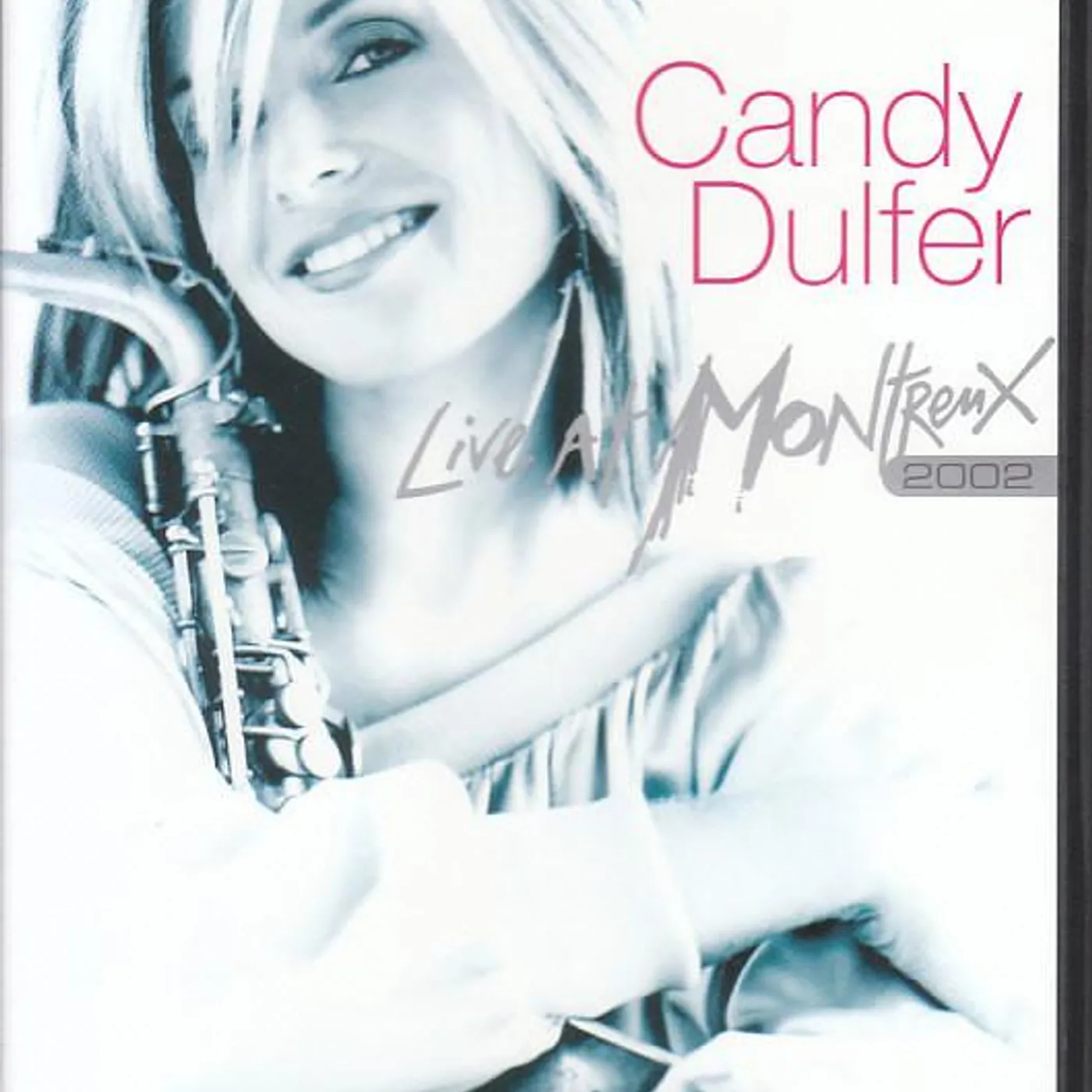 Candy Dulfer LIVE AT MONTREUX 2002 (DVD/CD) CD