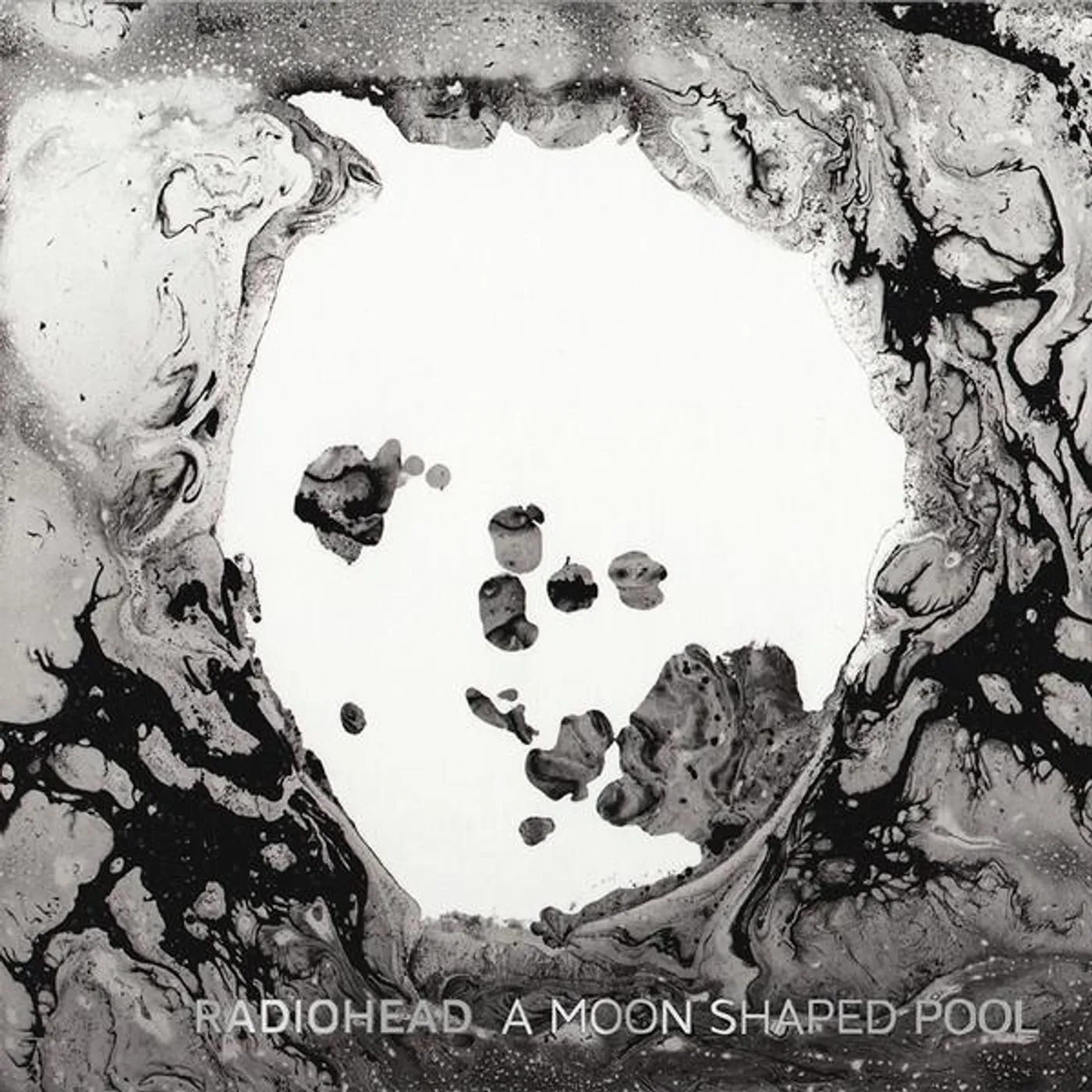 Radiohead MOON SHAPED POOL (FOIL GATEFOLD COVER) Vinyl Record