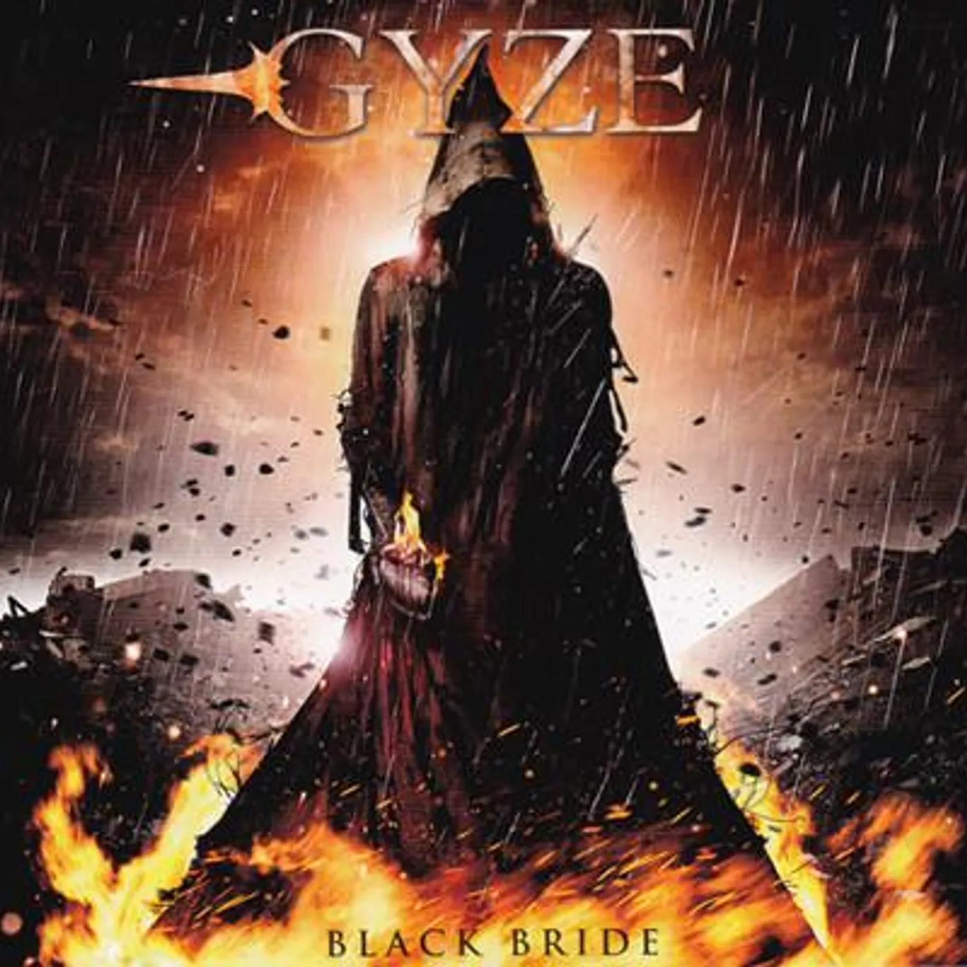 Gyze BLACK BRIDE CD