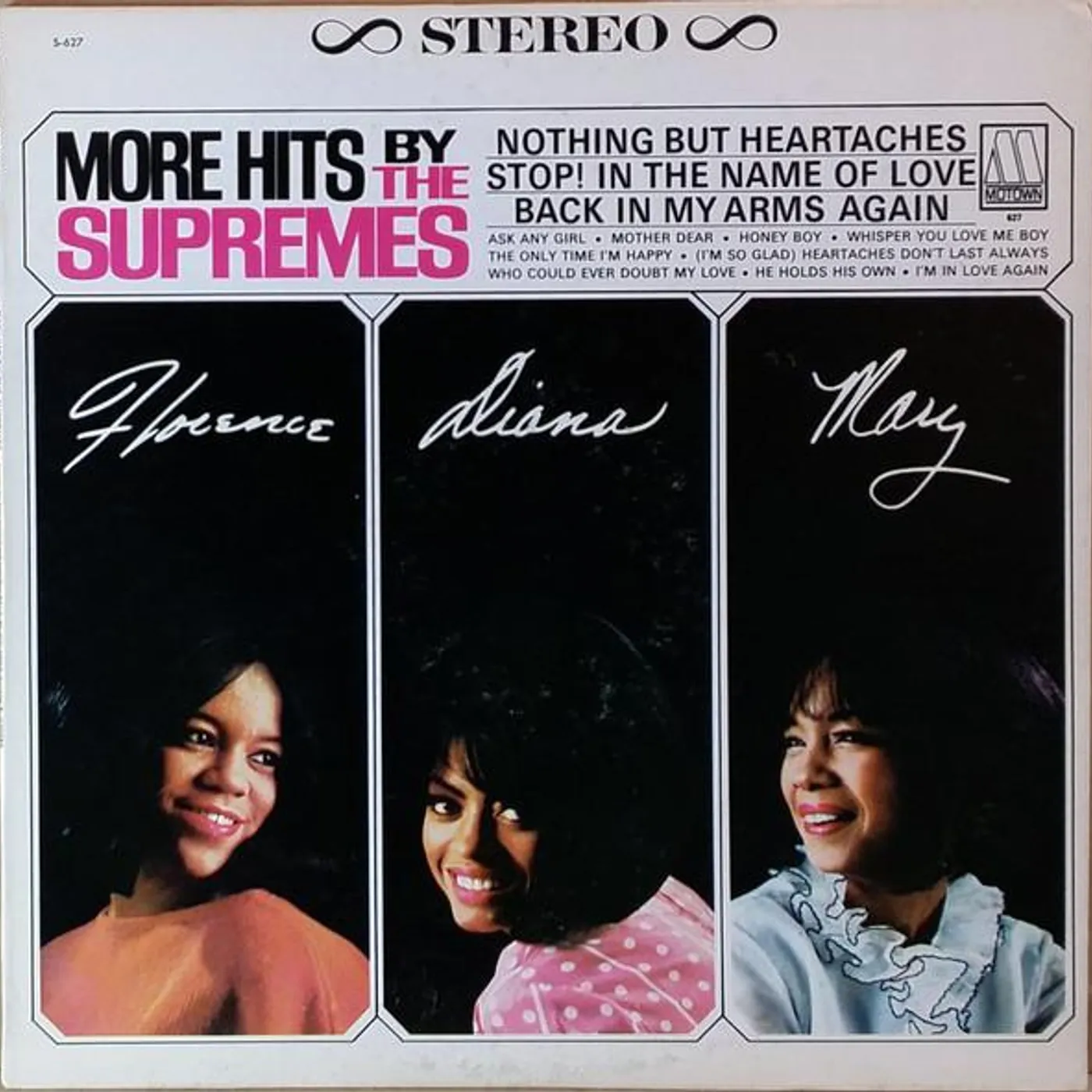MORE HITS BY THE SUPREMES Vinyl Record