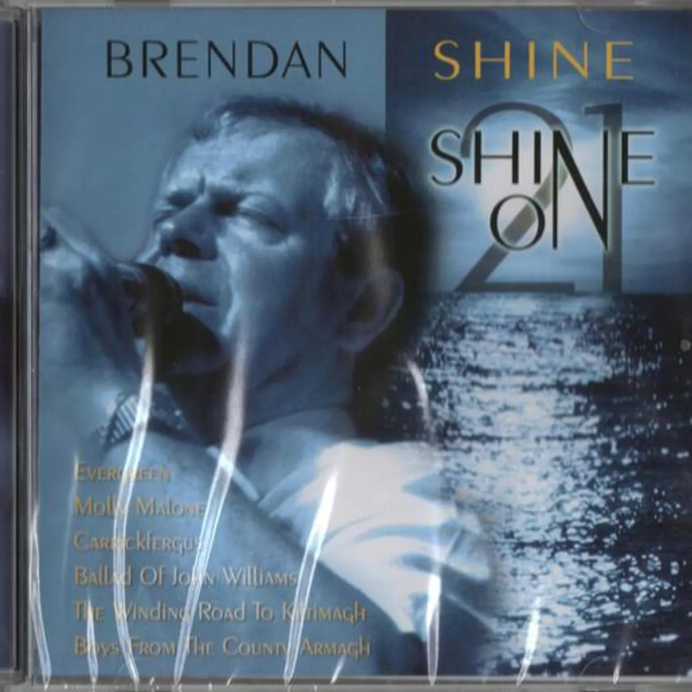 Brendan Shine SHINE SHINE SHINE CD