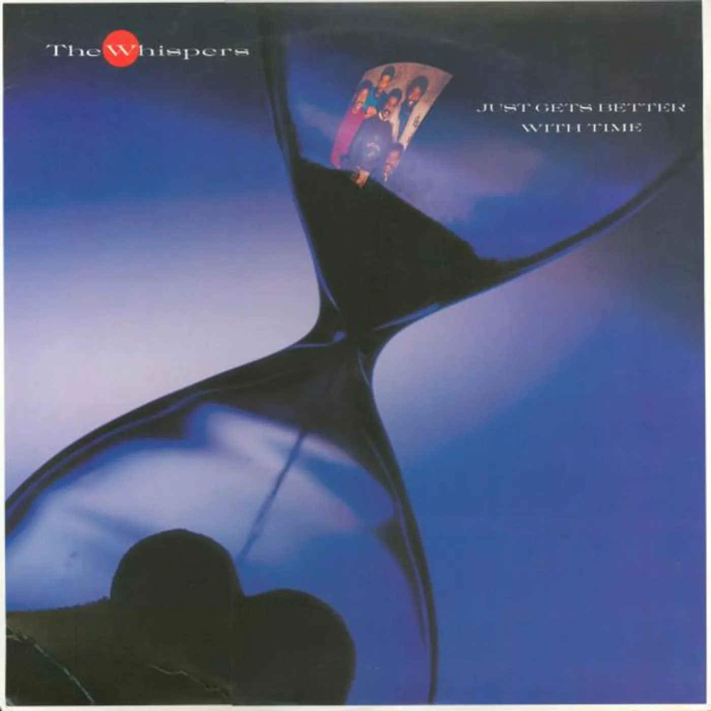 Whispers JUST GETS BETTER WITH TIME Vinyl Record